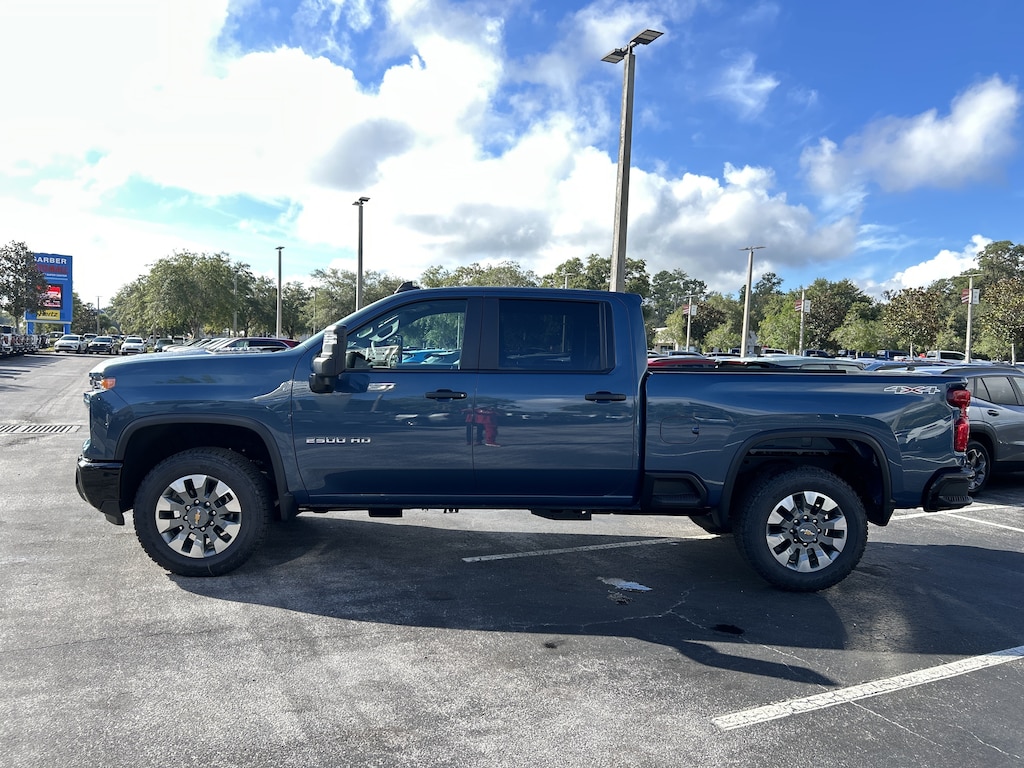 New 2026 Chevrolet Silverado 2500 HD Custom Truck