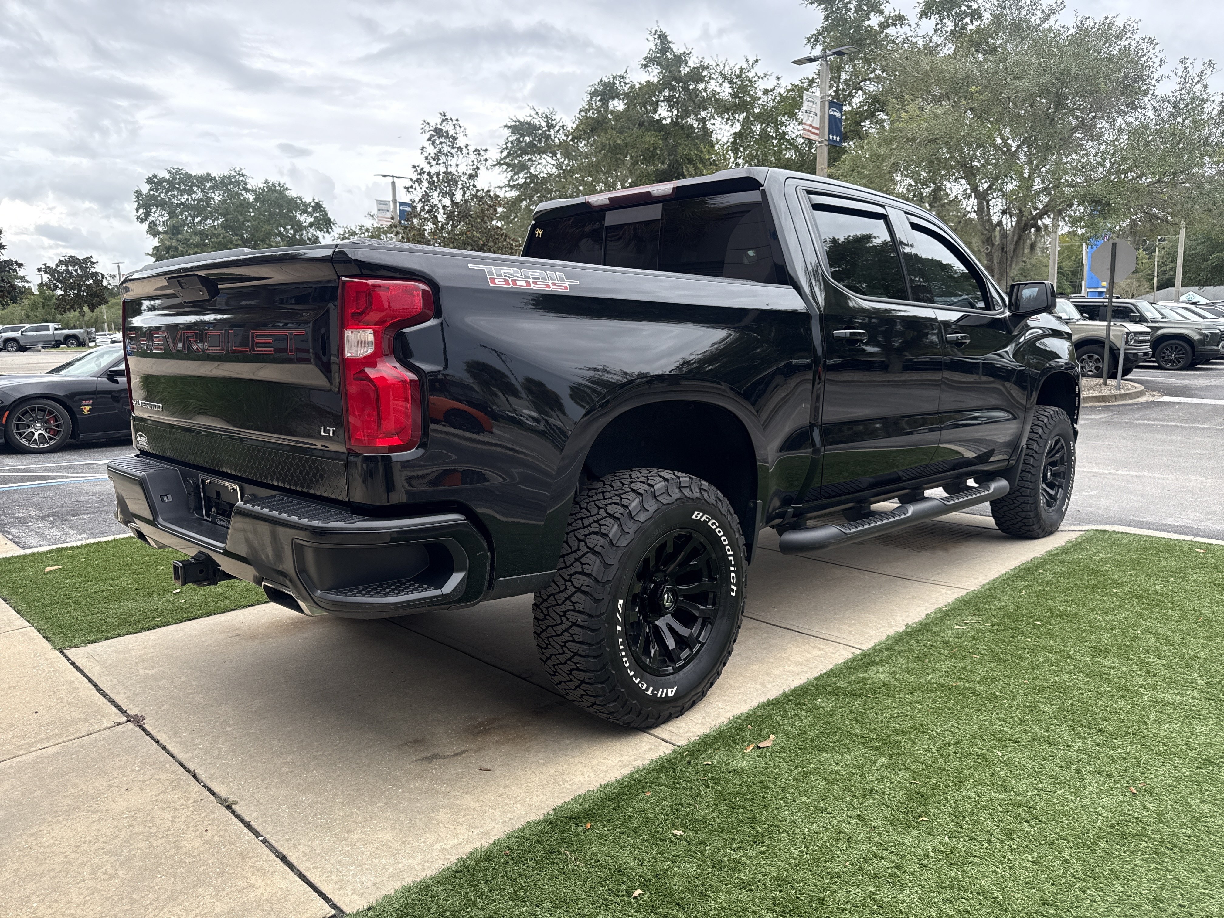 Used 2020 Chevrolet Silverado 1500 LT Trail Boss Truck