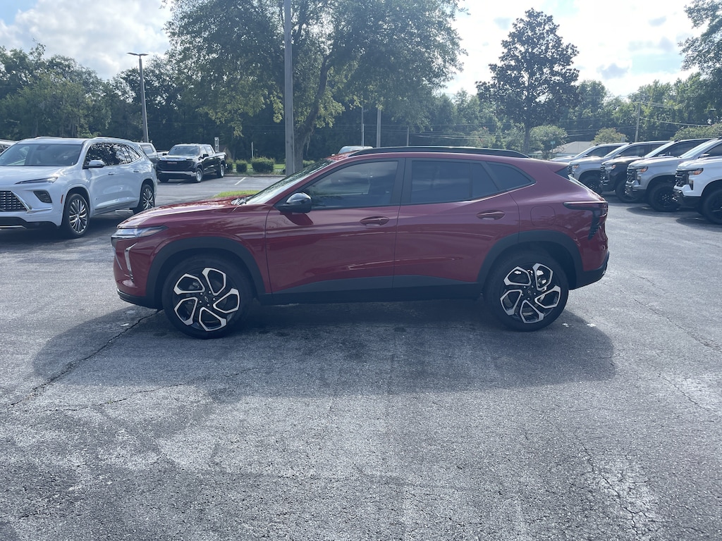 New 2026 Chevrolet Trax 2RS SUV