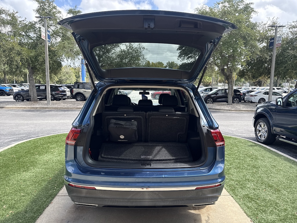 Used 2020 Volkswagen Tiguan 2.0T SE SUV