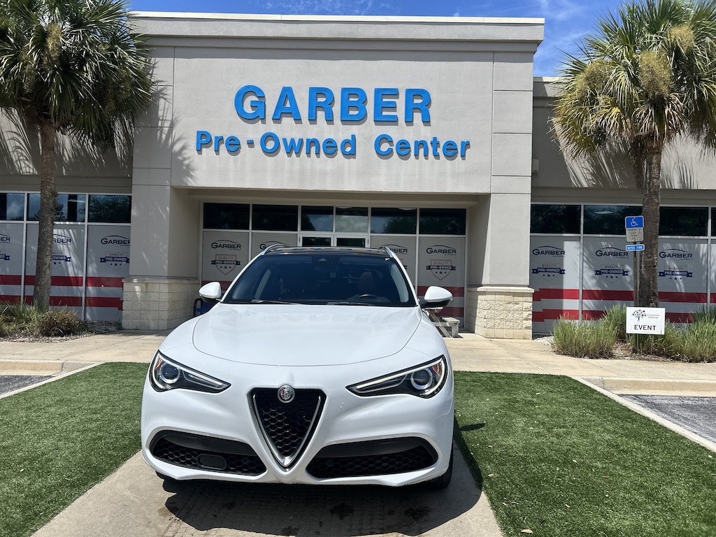 Used 2021 Alfa Romeo Stelvio Ti AWD SUV