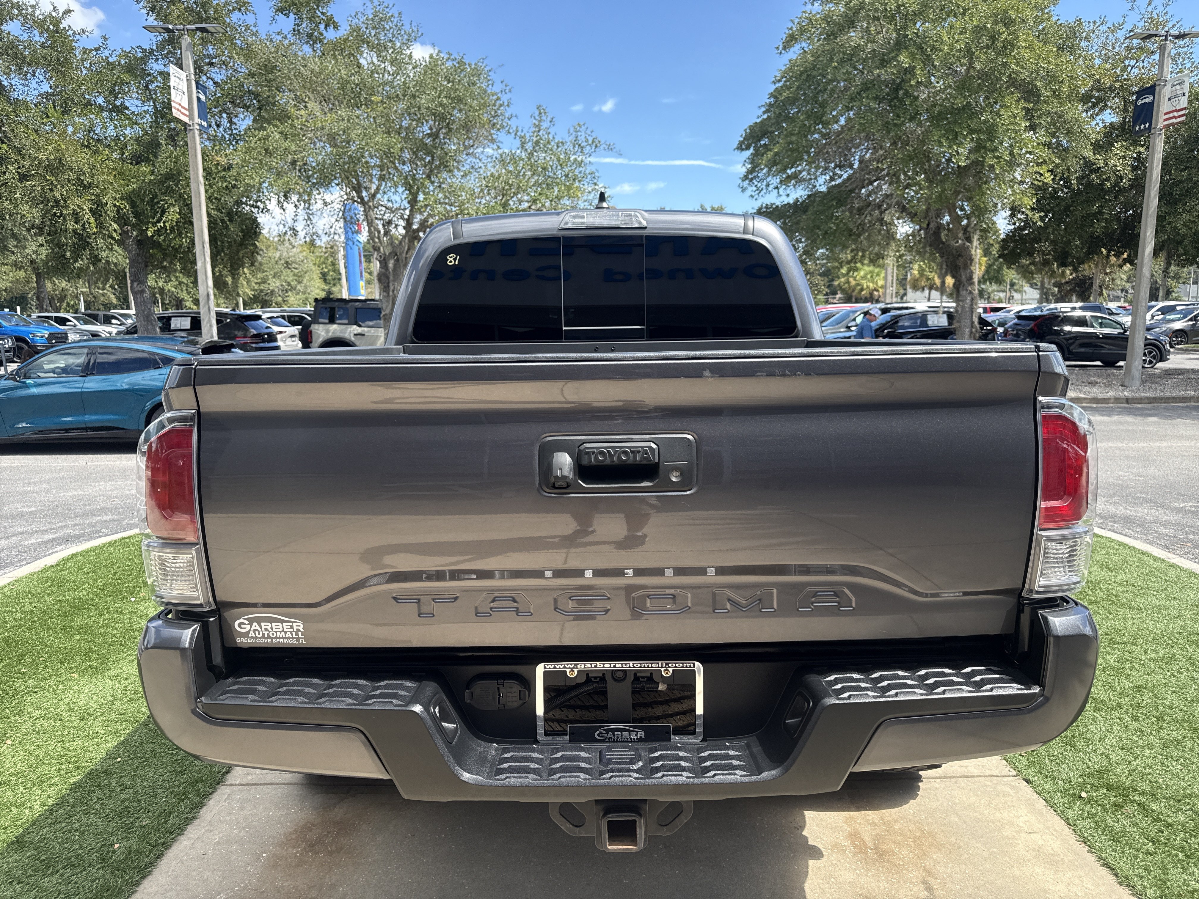 Used 2021 Toyota Tacoma TRD Sport Truck