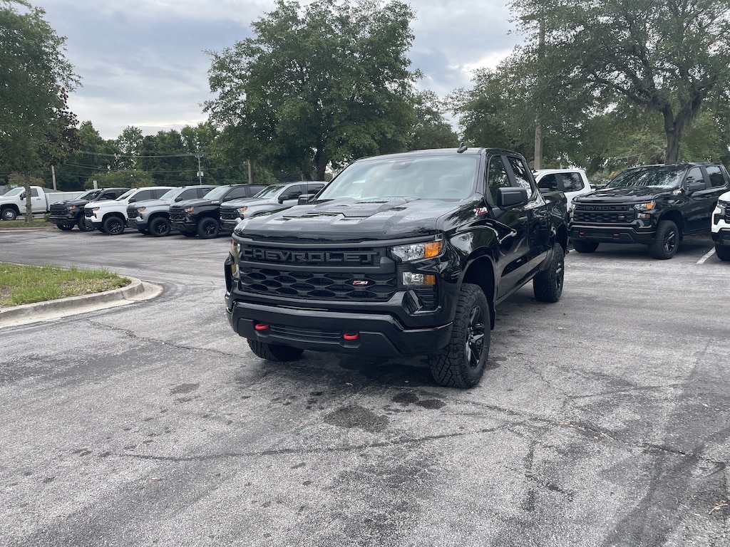 New 2026 Chevrolet Silverado 1500 Custom Trail Boss Truck