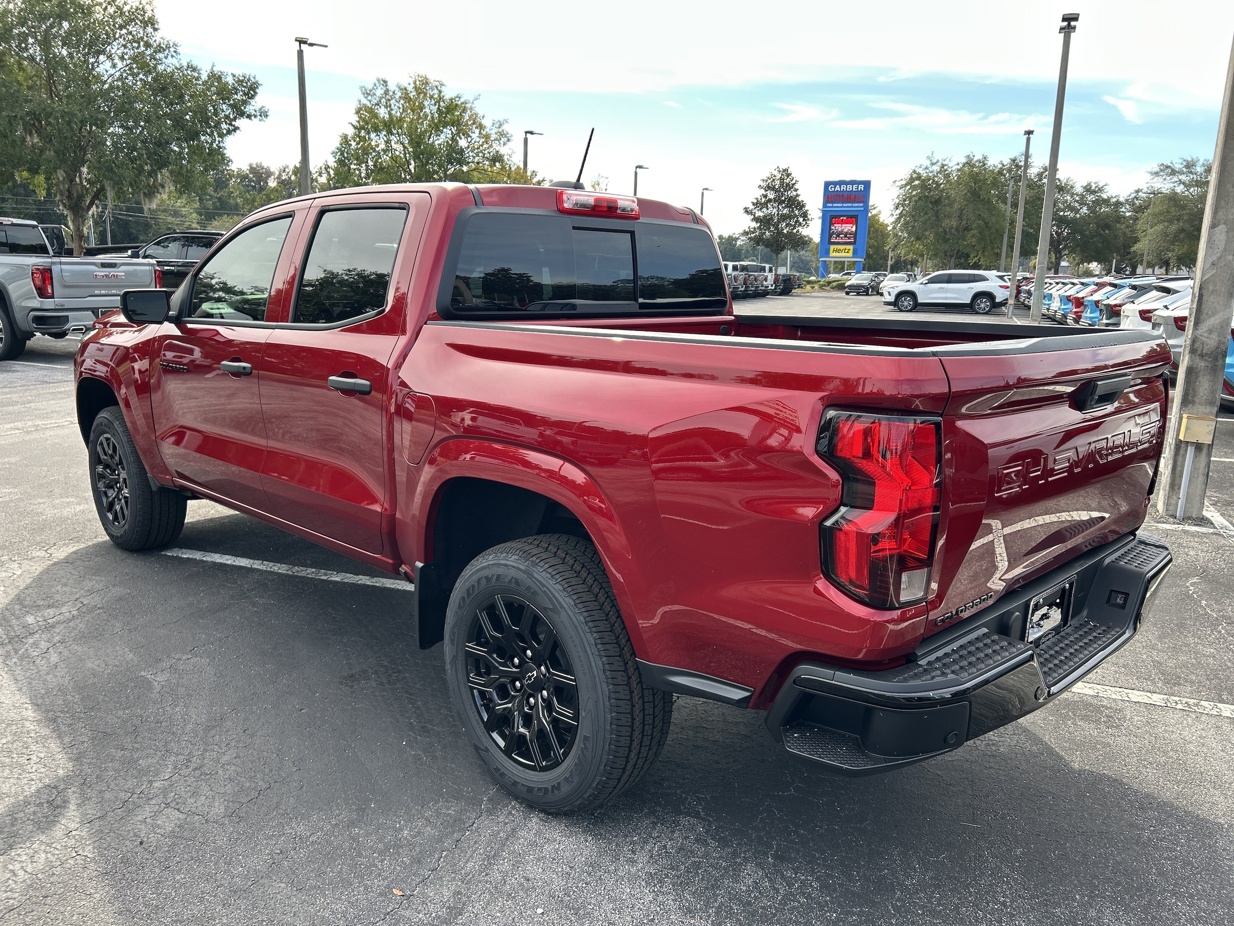 2026 Chevrolet Colorado Work Truck - Photo 3