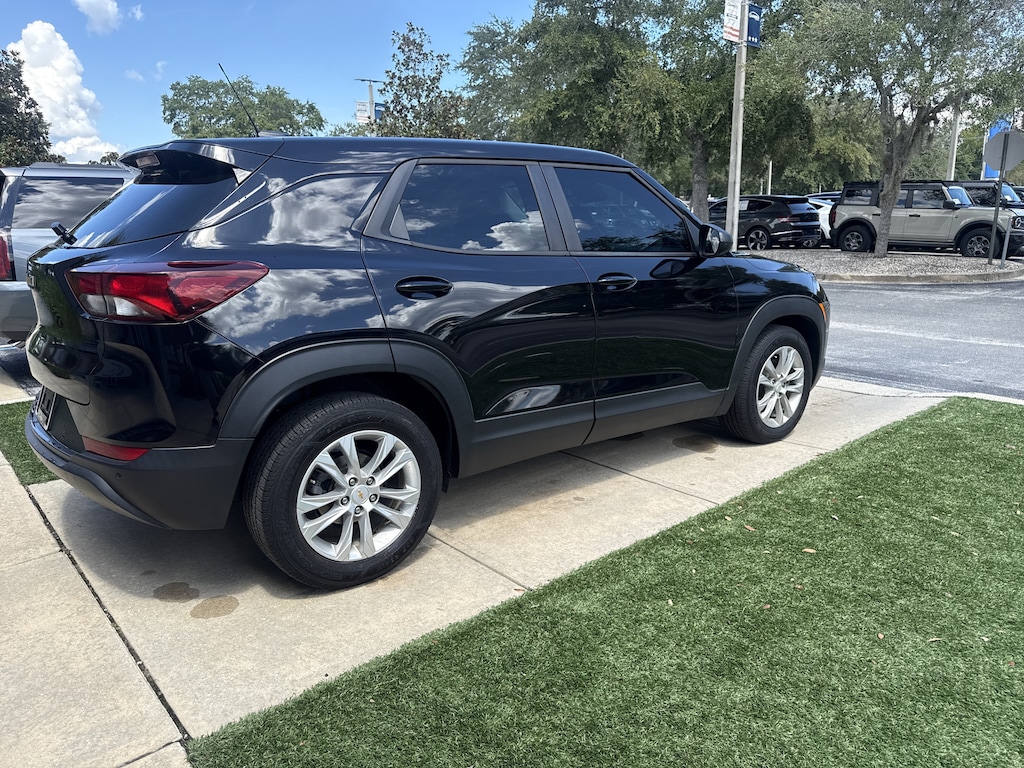Used 2021 Chevrolet Trailblazer LS SUV