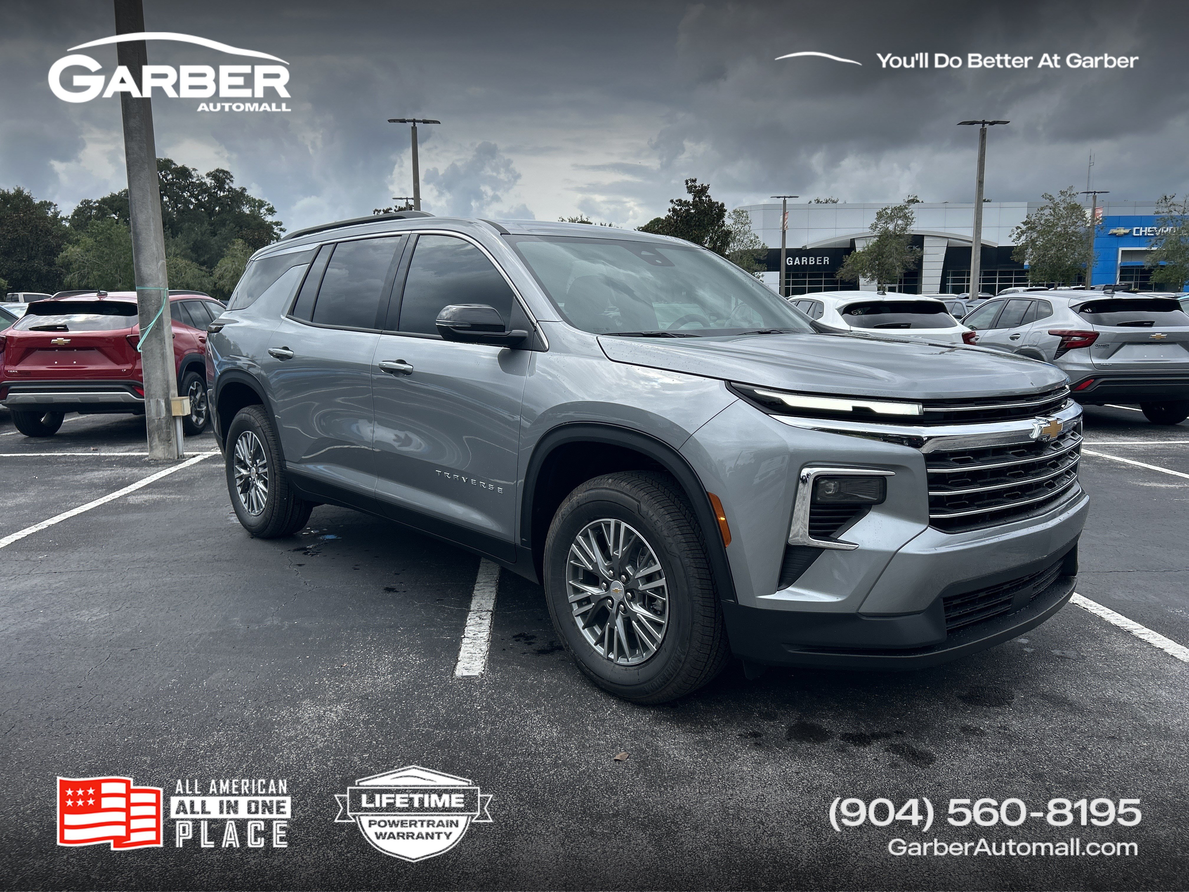 2027 Chevrolet Traverse LT SUV