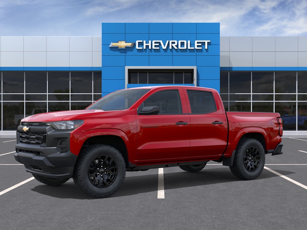 New 2026 Chevrolet Colorado WT Truck