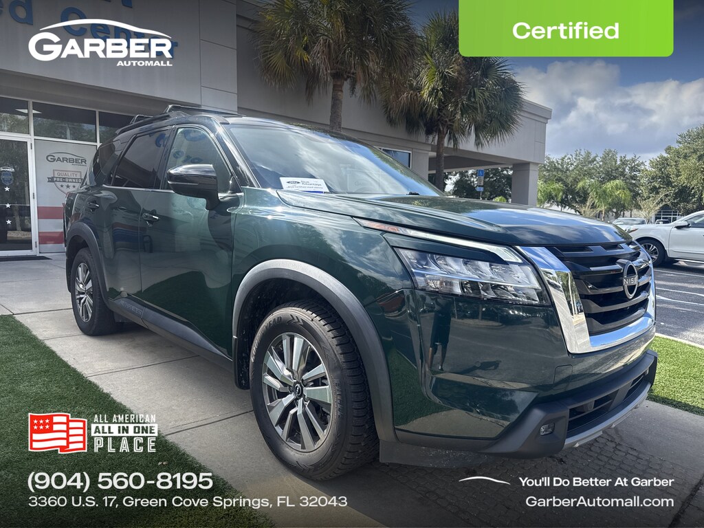 Used 2022 Nissan Pathfinder SL 2WD SUV