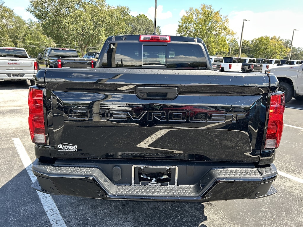 New 2026 Chevrolet Colorado WT Truck