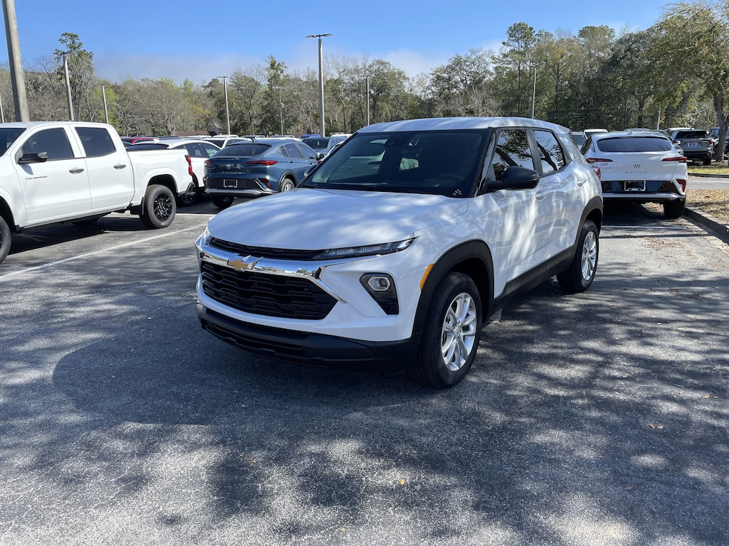 New 2026 Chevrolet Trailblazer LS SUV