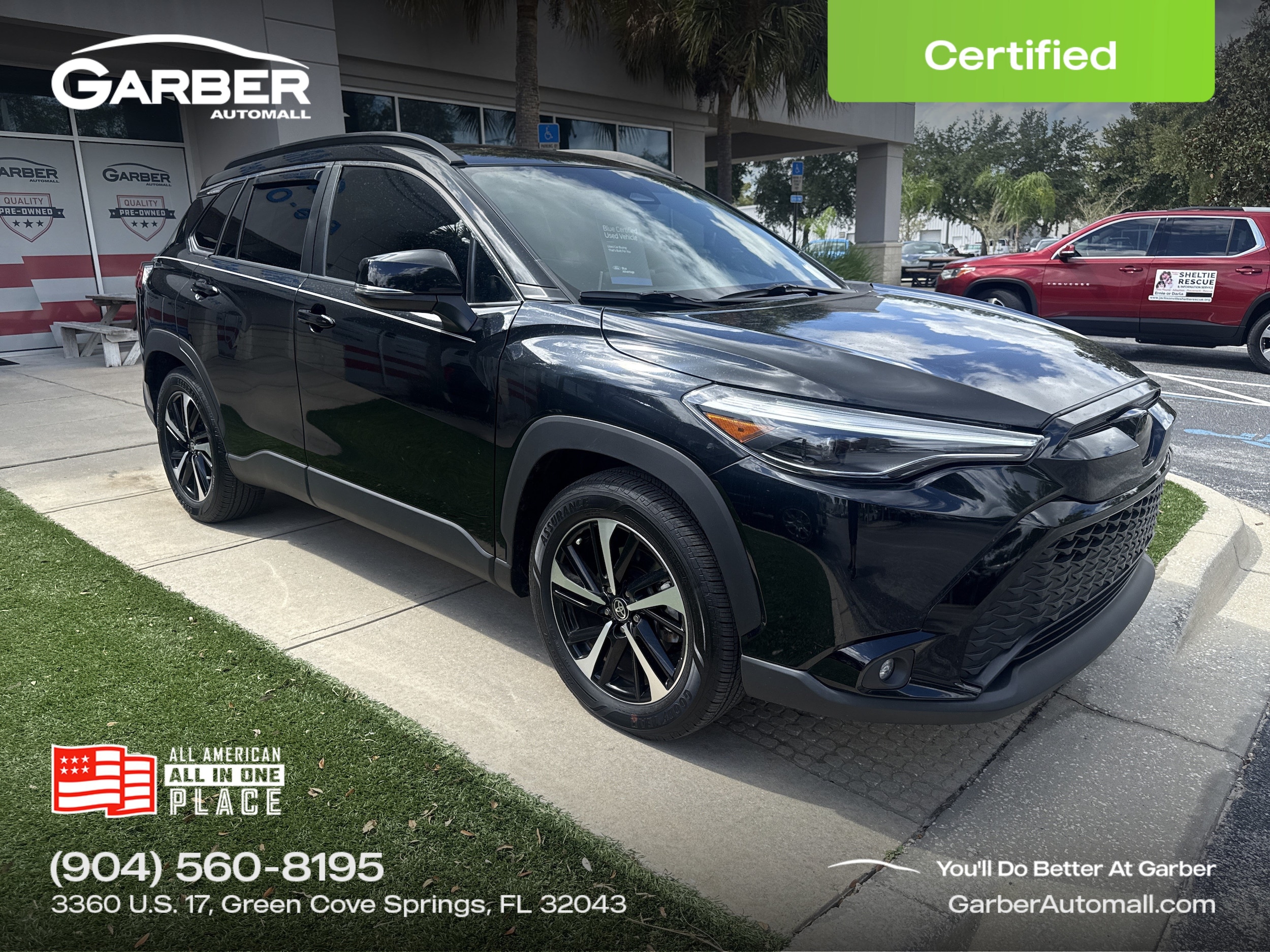 2025 Toyota Corolla Cross Hybrid