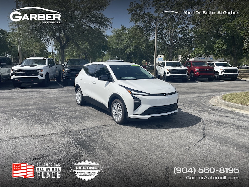 New 2027 Chevrolet Bolt LT SUV