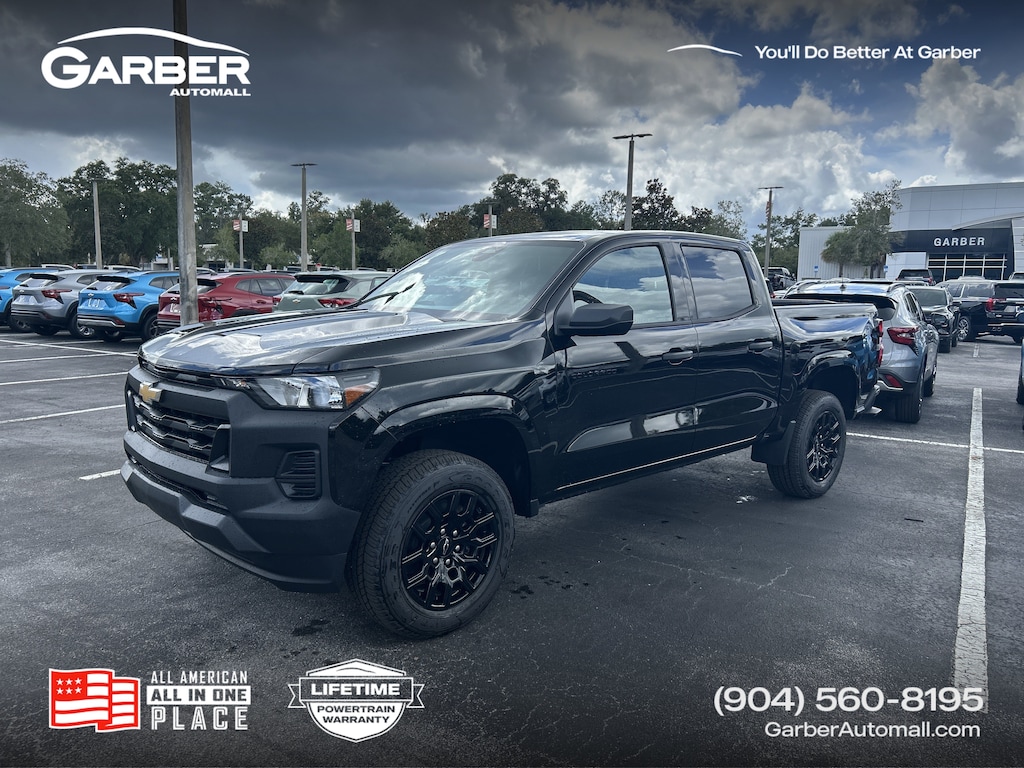 New 2026 Chevrolet Colorado WT Truck