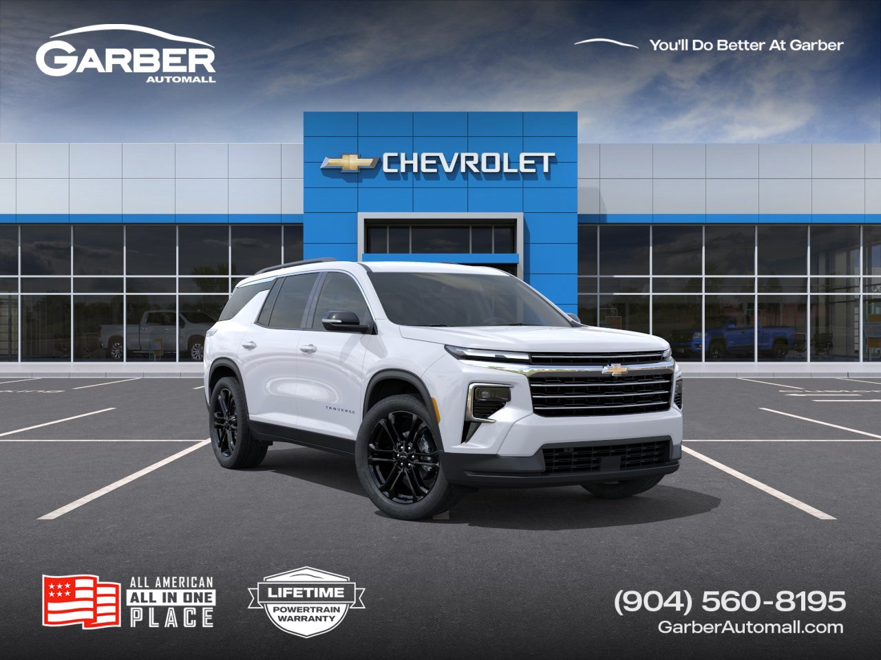 2027 Chevrolet Traverse LT SUV