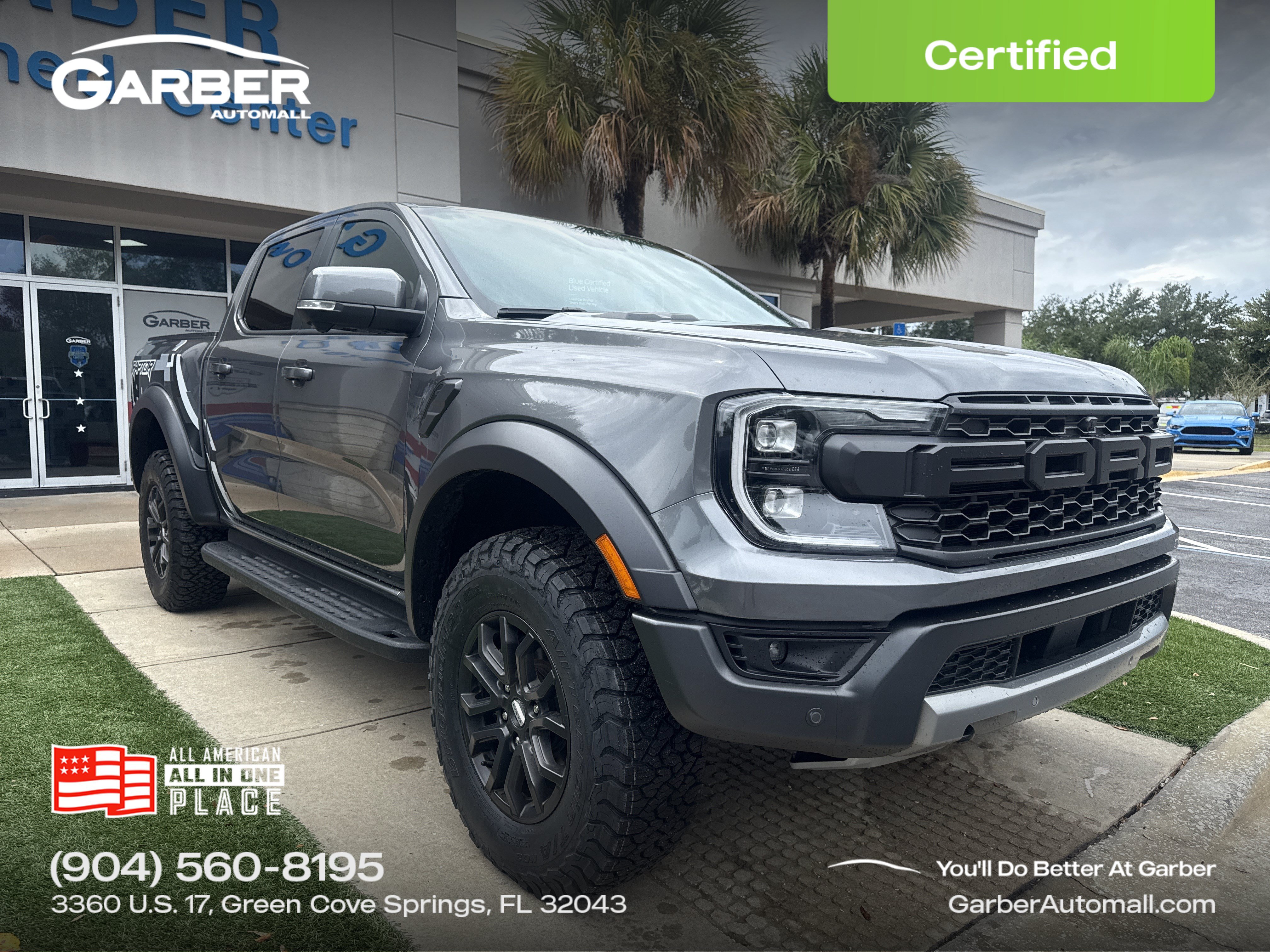 Used 2025 Ford Ranger Raptor Truck