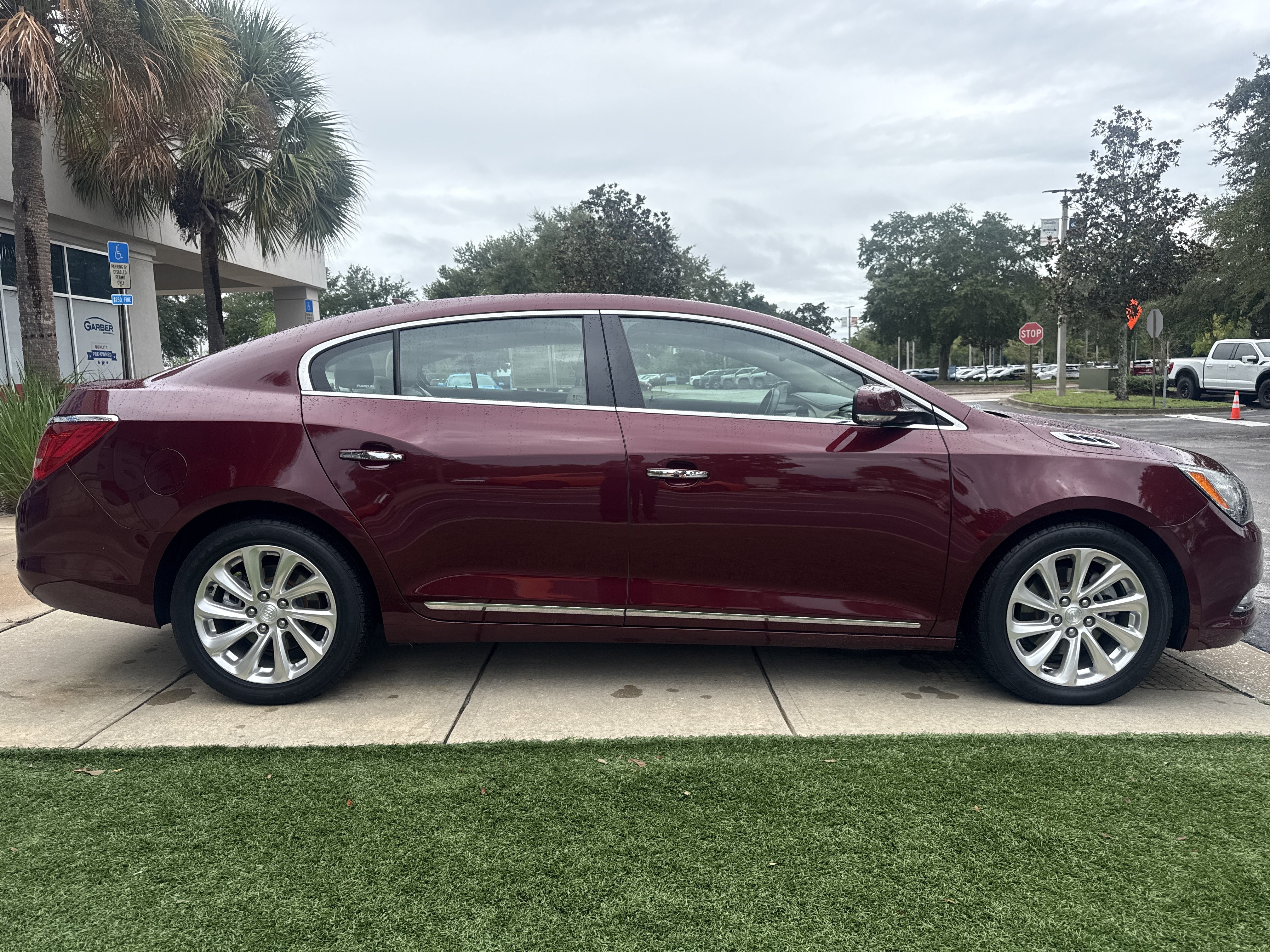 Used 2014 Buick Lacrosse Leather Car