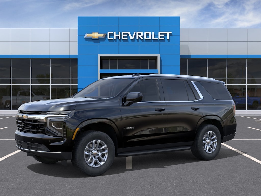 New 2027 Chevrolet Tahoe LS SUV