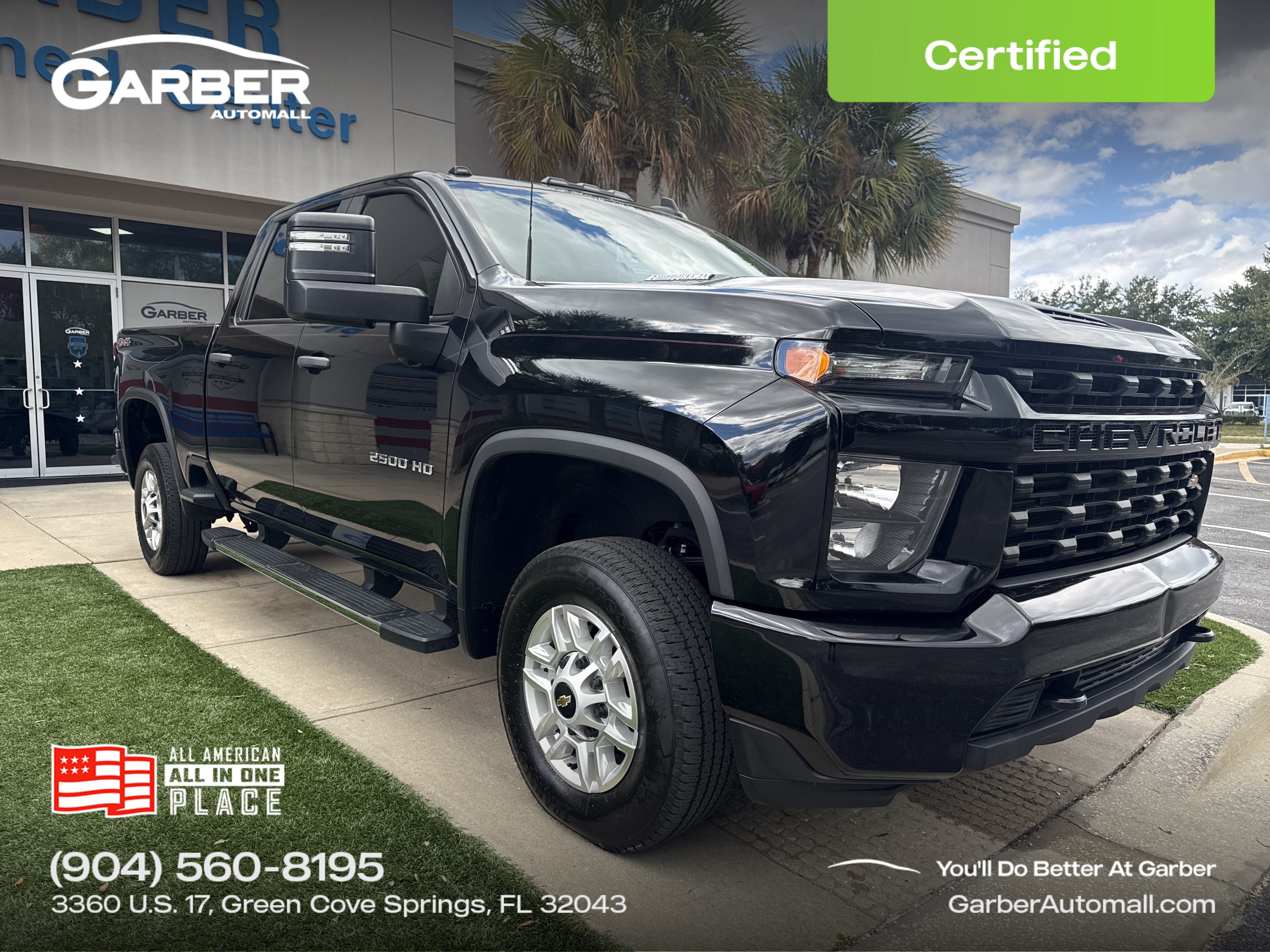 Used 2023 Chevrolet Silverado 2500 HD Custom Truck