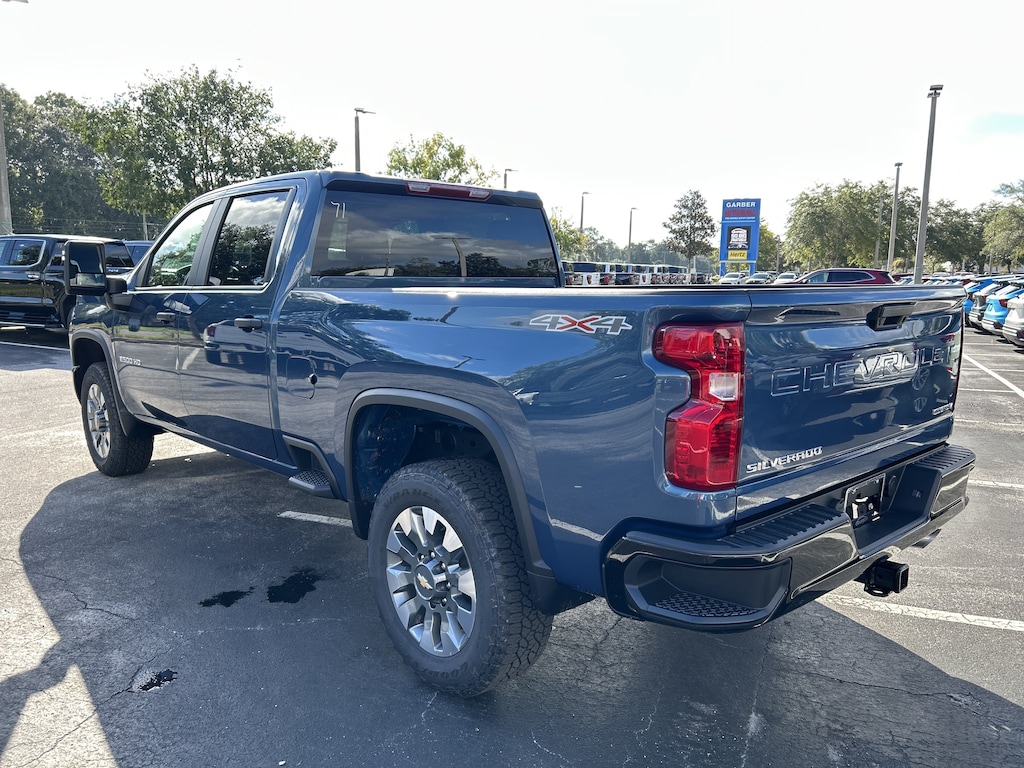 New 2026 Chevrolet Silverado 2500 HD Custom Truck