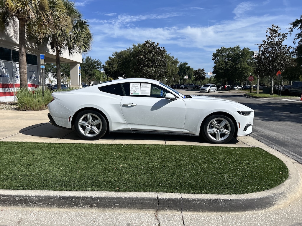 Used 2026 Ford Mustang Ecoboost Fastback Coupe
