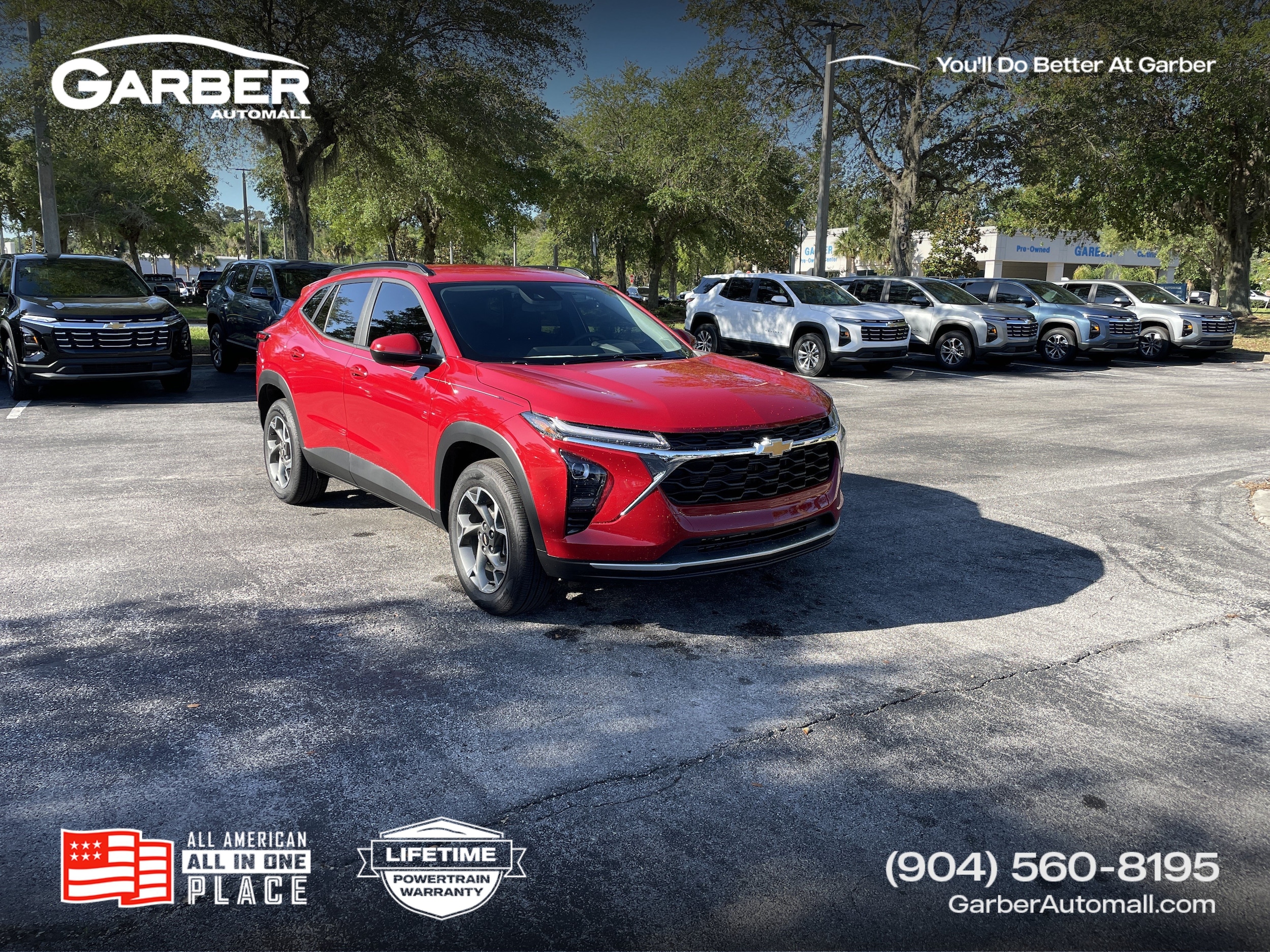 2026 Chevrolet Trax