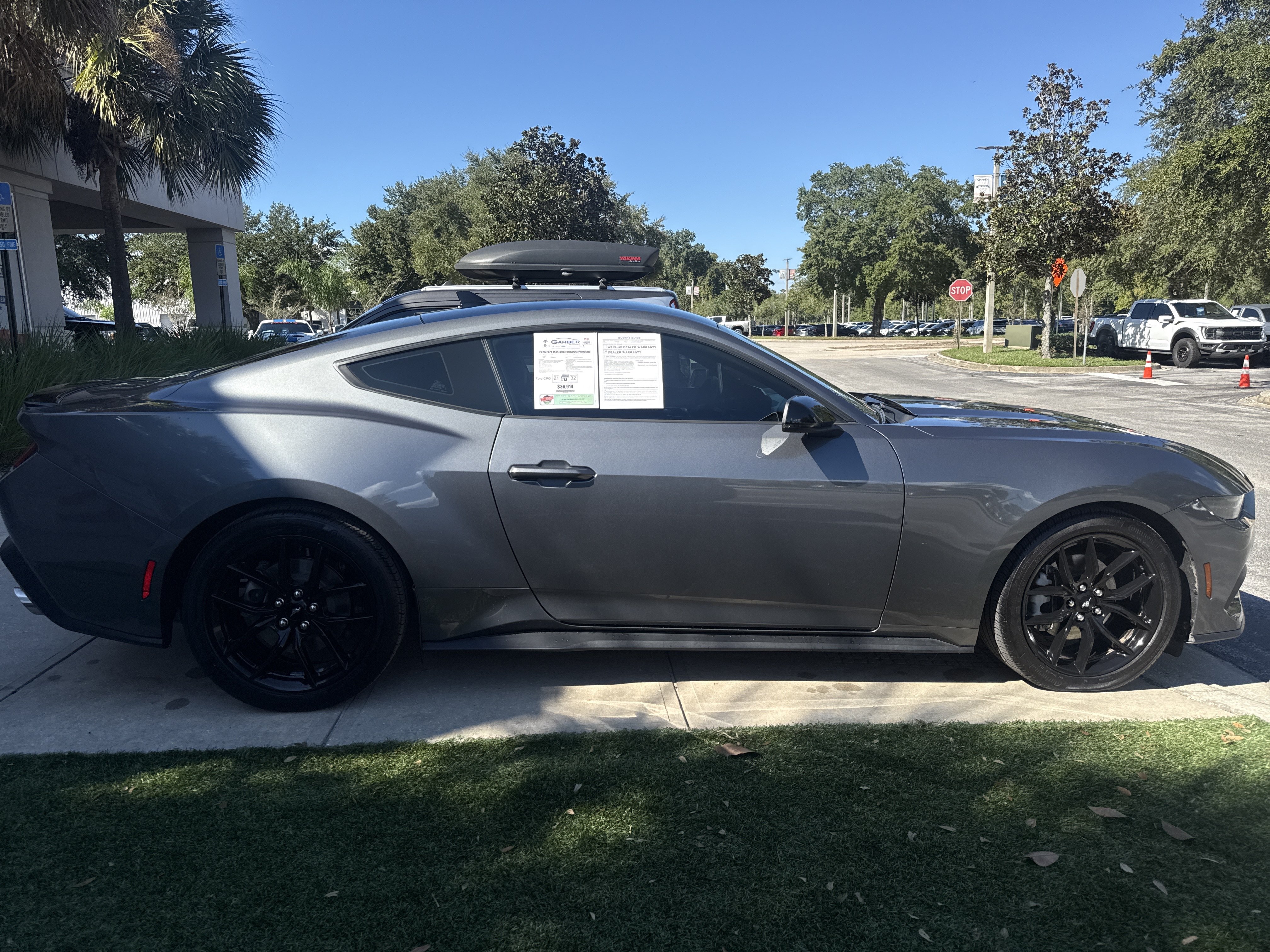 Used 2025 Ford Mustang Ecoboost Premium Fastback Coupe