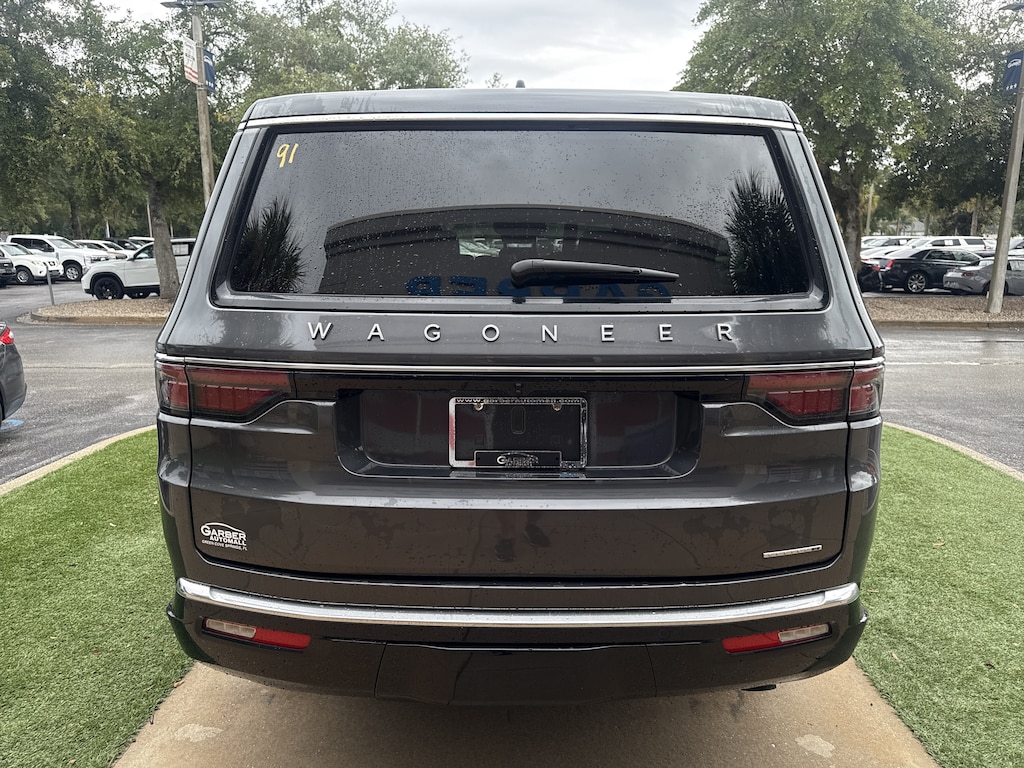 Used 2024 Jeep Wagoneer L Series II