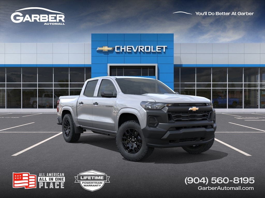 New 2026 Chevrolet Colorado WT Truck
