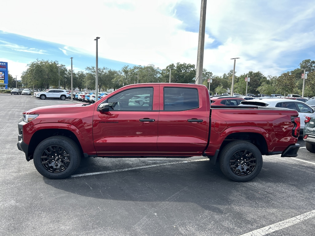 New 2026 Chevrolet Colorado WT Truck