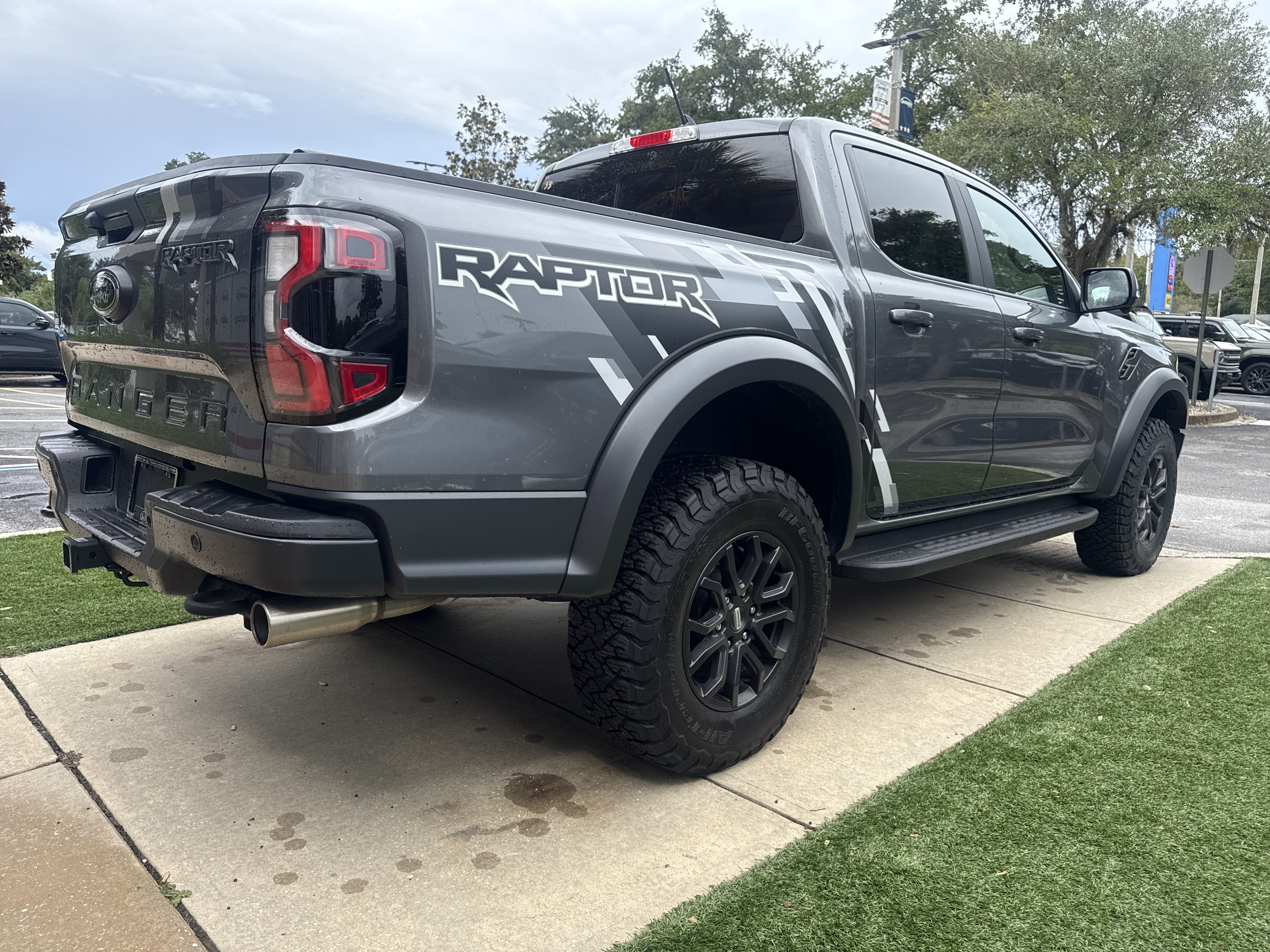 Used 2025 Ford Ranger Raptor Truck