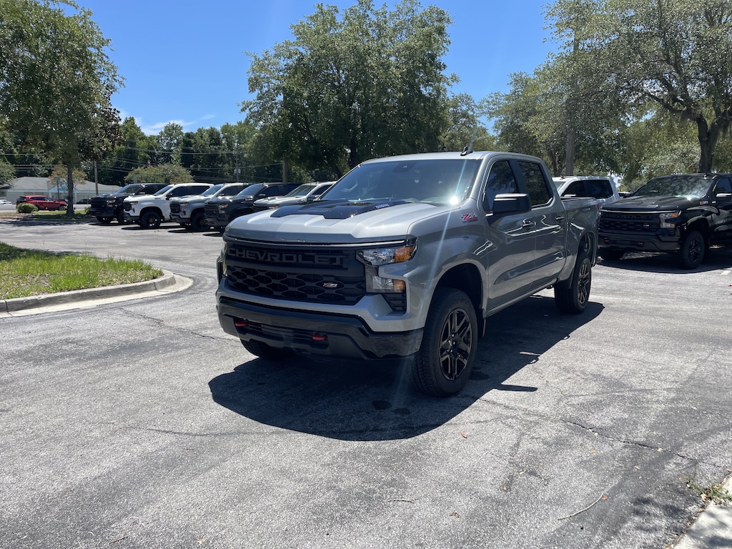 New 2026 Chevrolet Silverado 1500 Custom Trail Boss Truck