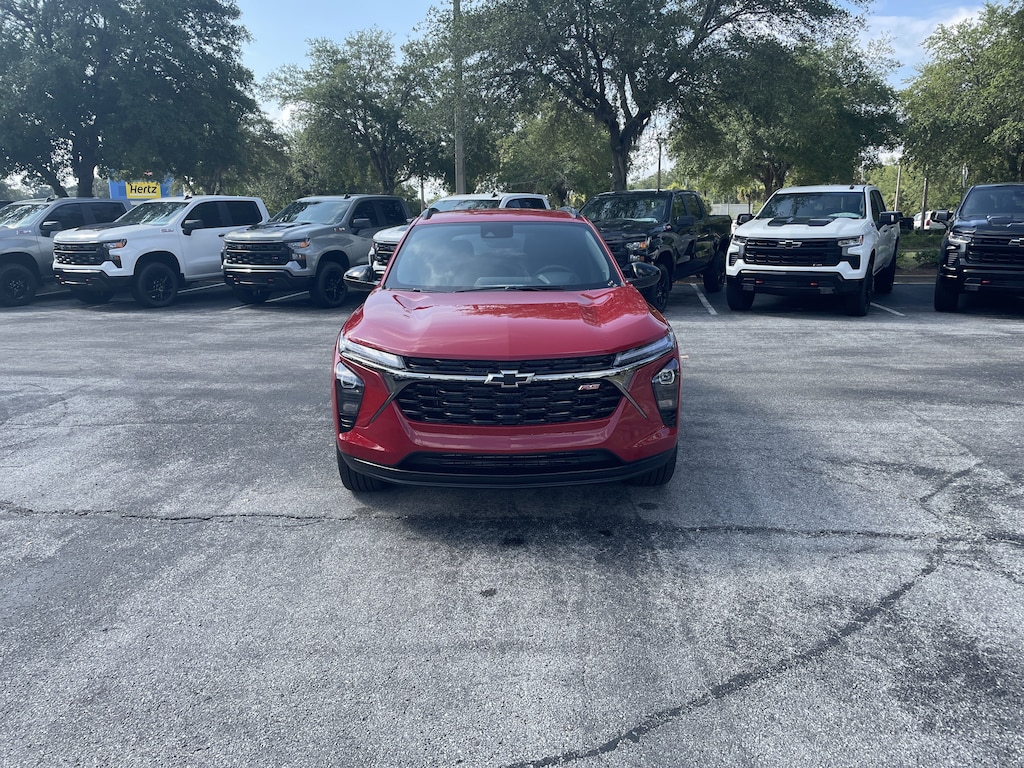 New 2026 Chevrolet Trax 2RS SUV