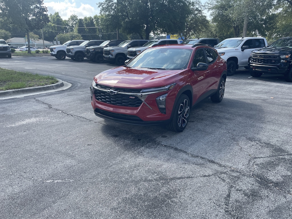 New 2026 Chevrolet Trax 2RS SUV