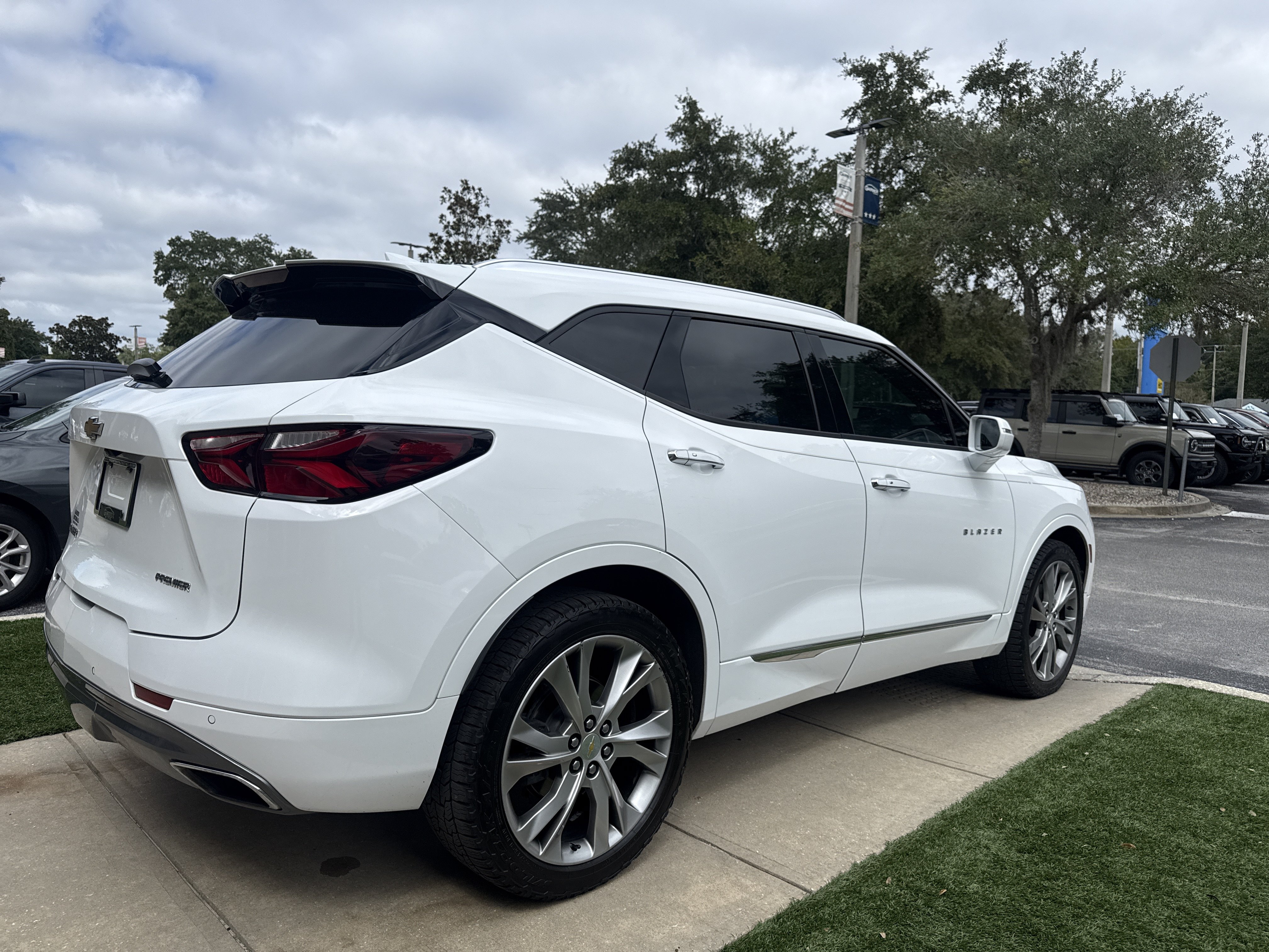 Used 2019 Chevrolet Blazer Premier SUV