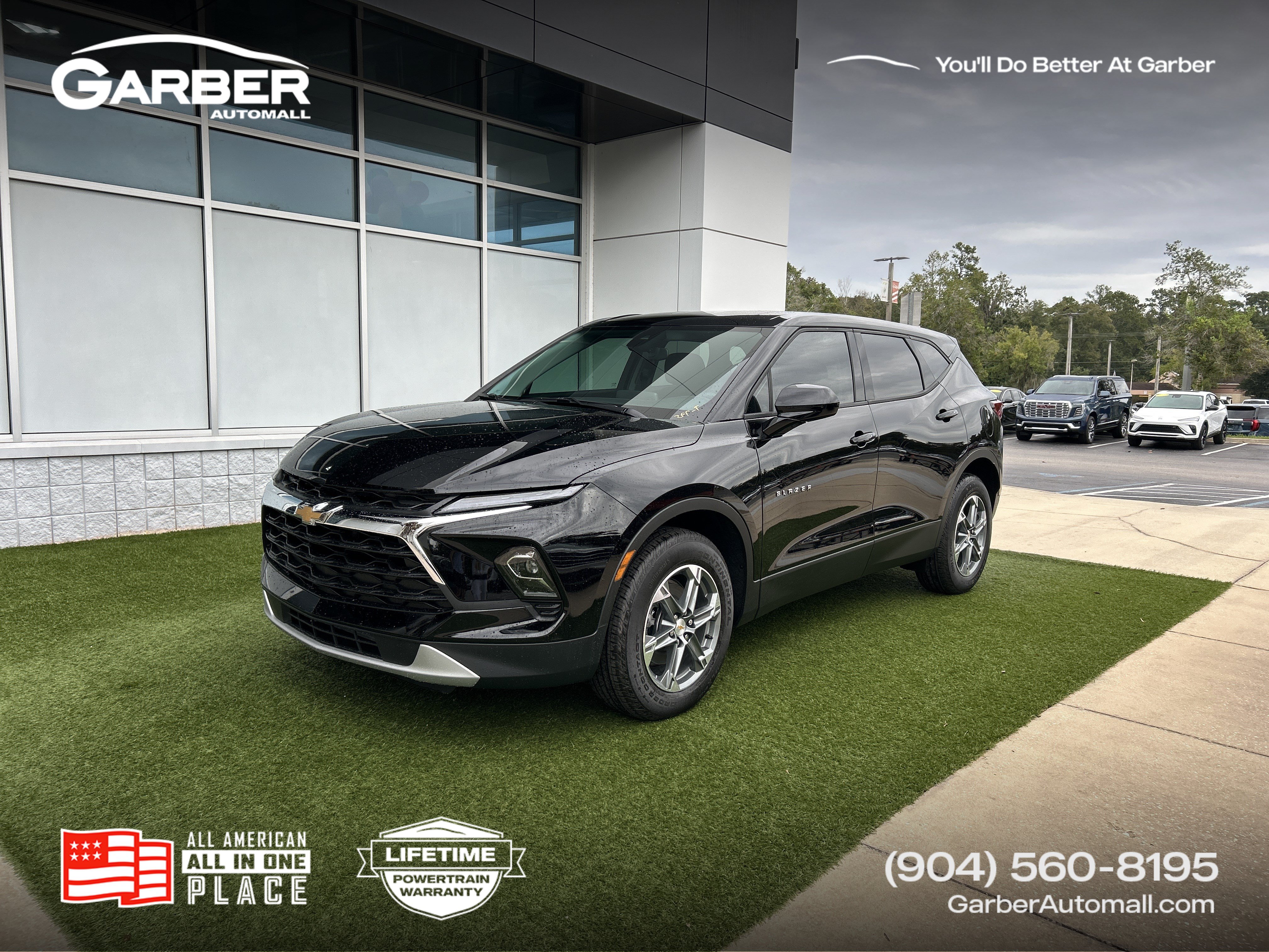New 2026 Chevrolet Blazer 2LT SUV