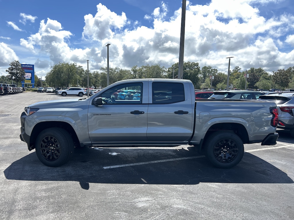 New 2026 Chevrolet Colorado WT Truck