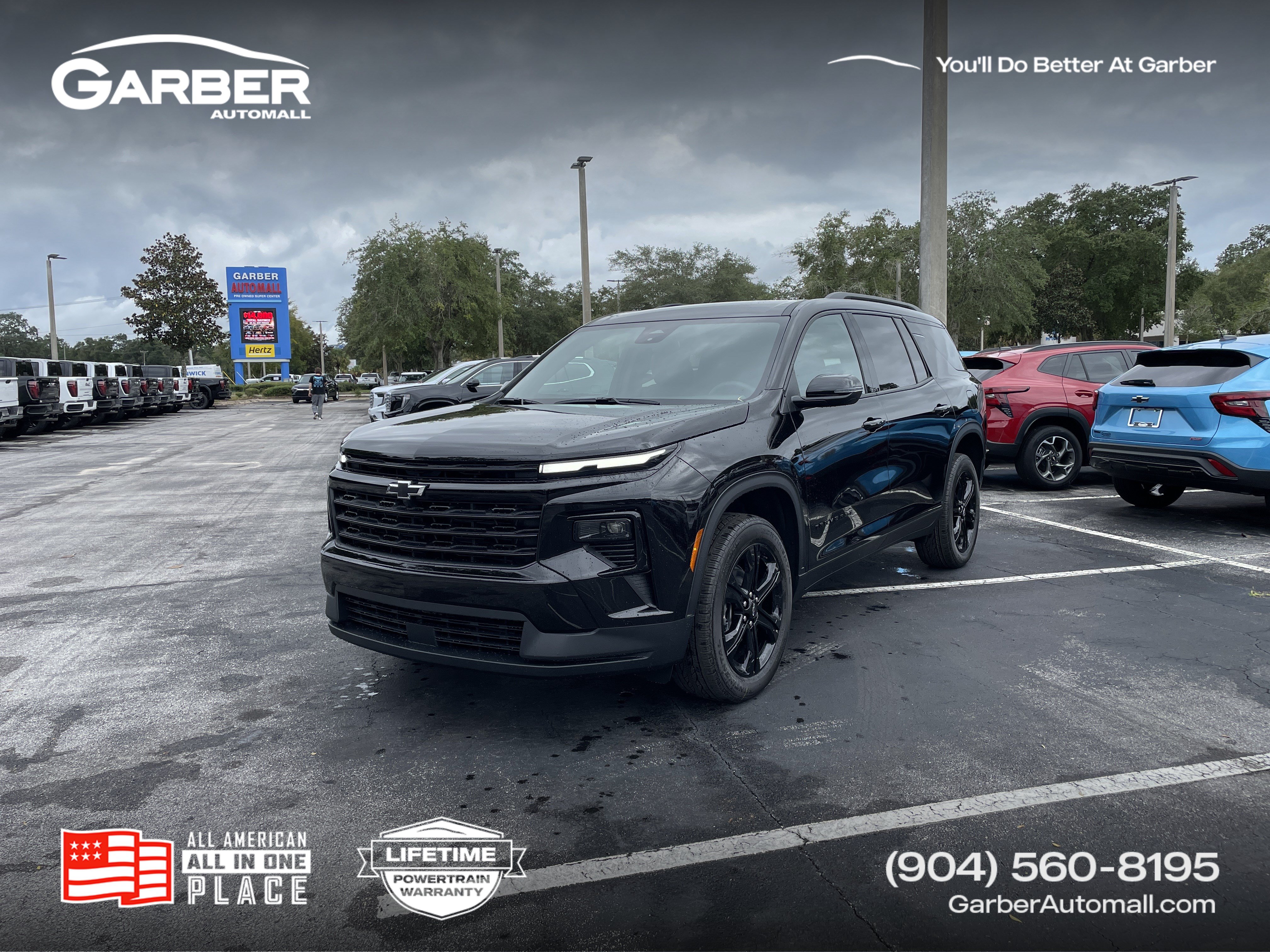 New 2027 Chevrolet Traverse LT SUV