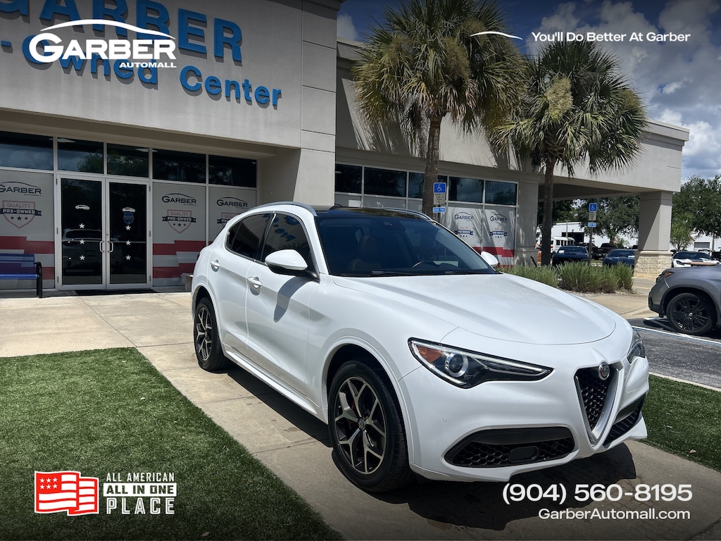 Used 2021 Alfa Romeo Stelvio Ti AWD SUV