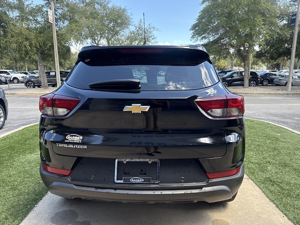 Used 2021 Chevrolet Trailblazer LS SUV