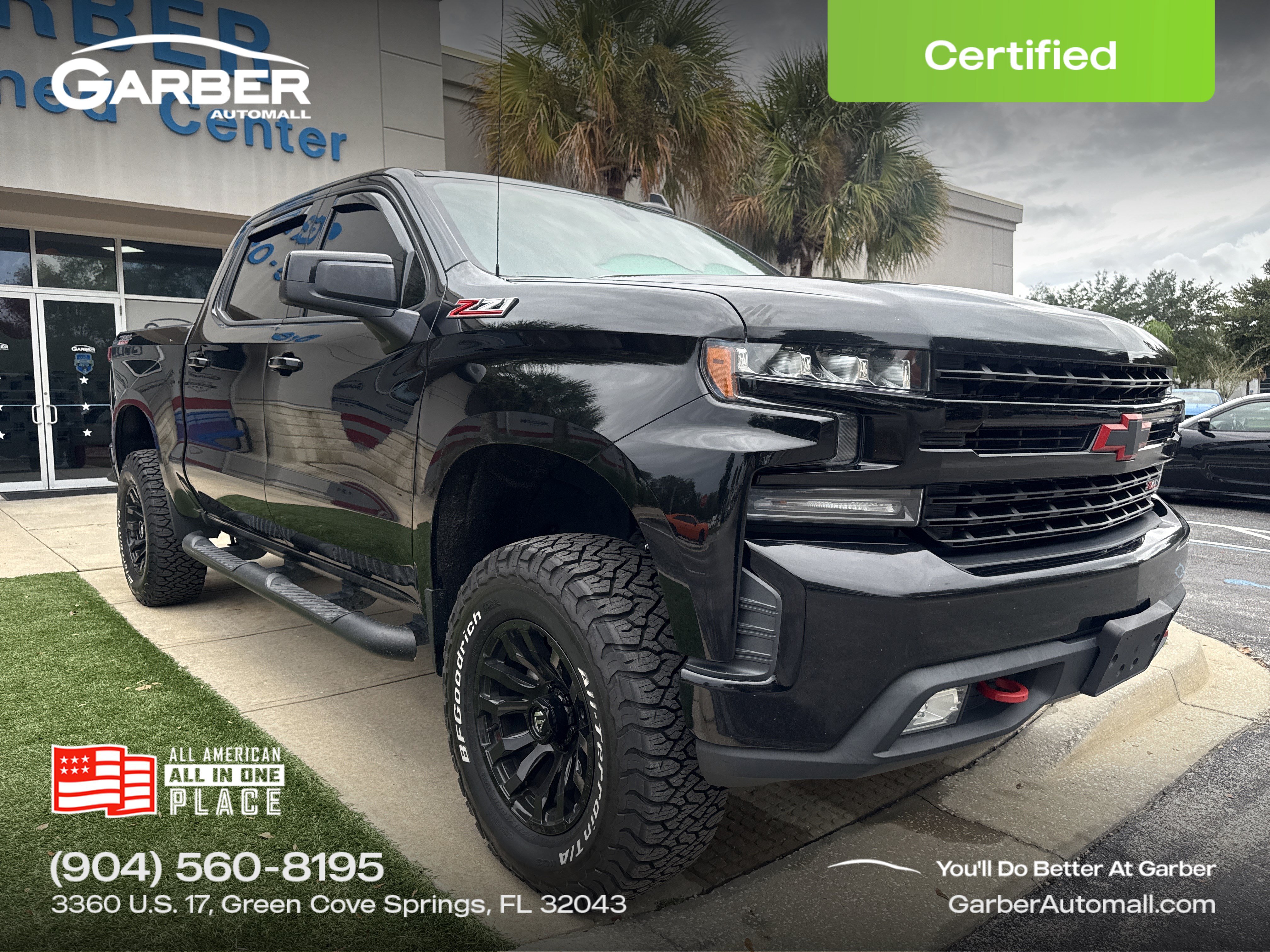 Used 2020 Chevrolet Silverado 1500 LT Trail Boss Truck