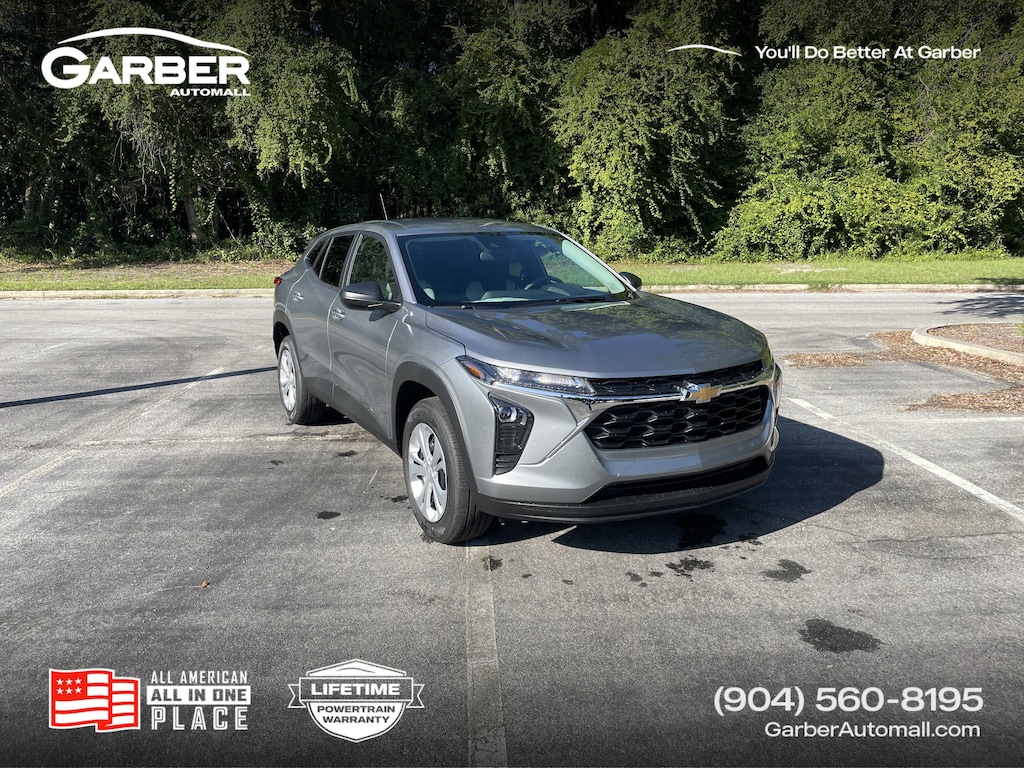 New 2026 Chevrolet Trax LS SUV