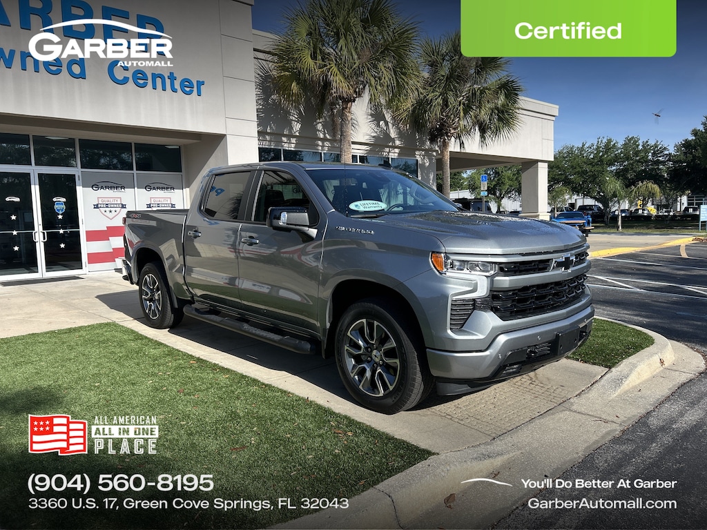 Used 2025 Chevrolet Silverado 1500 RST Truck