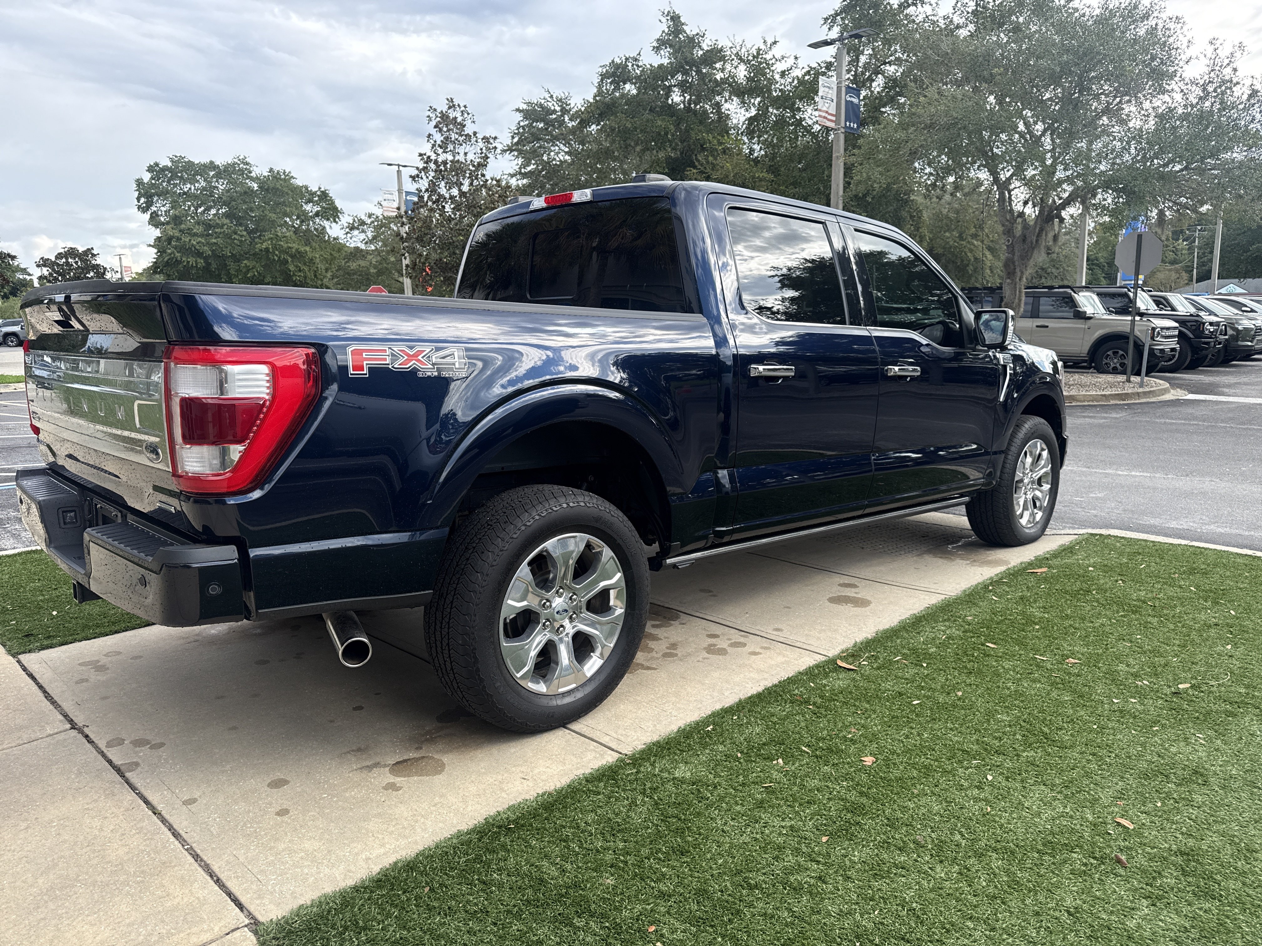 Used 2023 Ford F-150 Platinum Truck