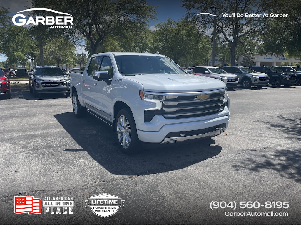 New 2026 Chevrolet Silverado 1500 High Country Truck