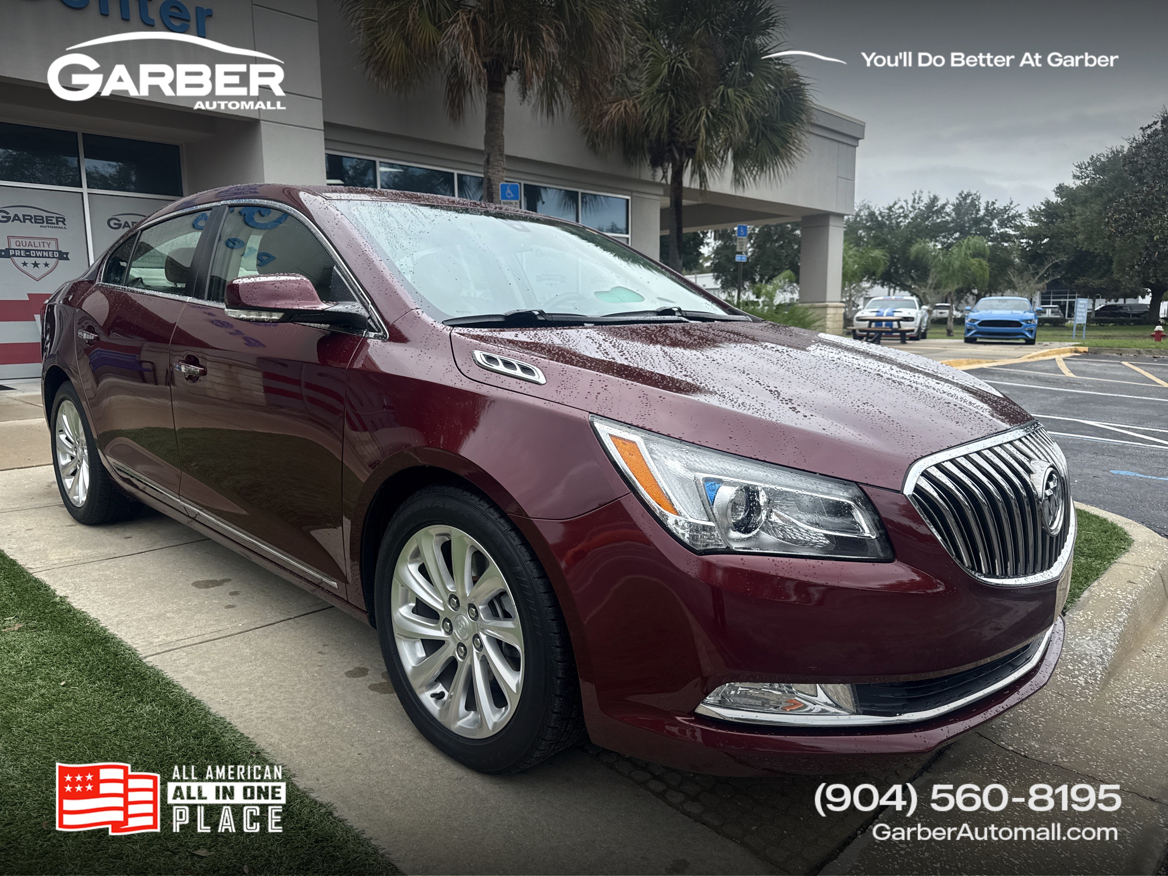  Buick Lacrosse