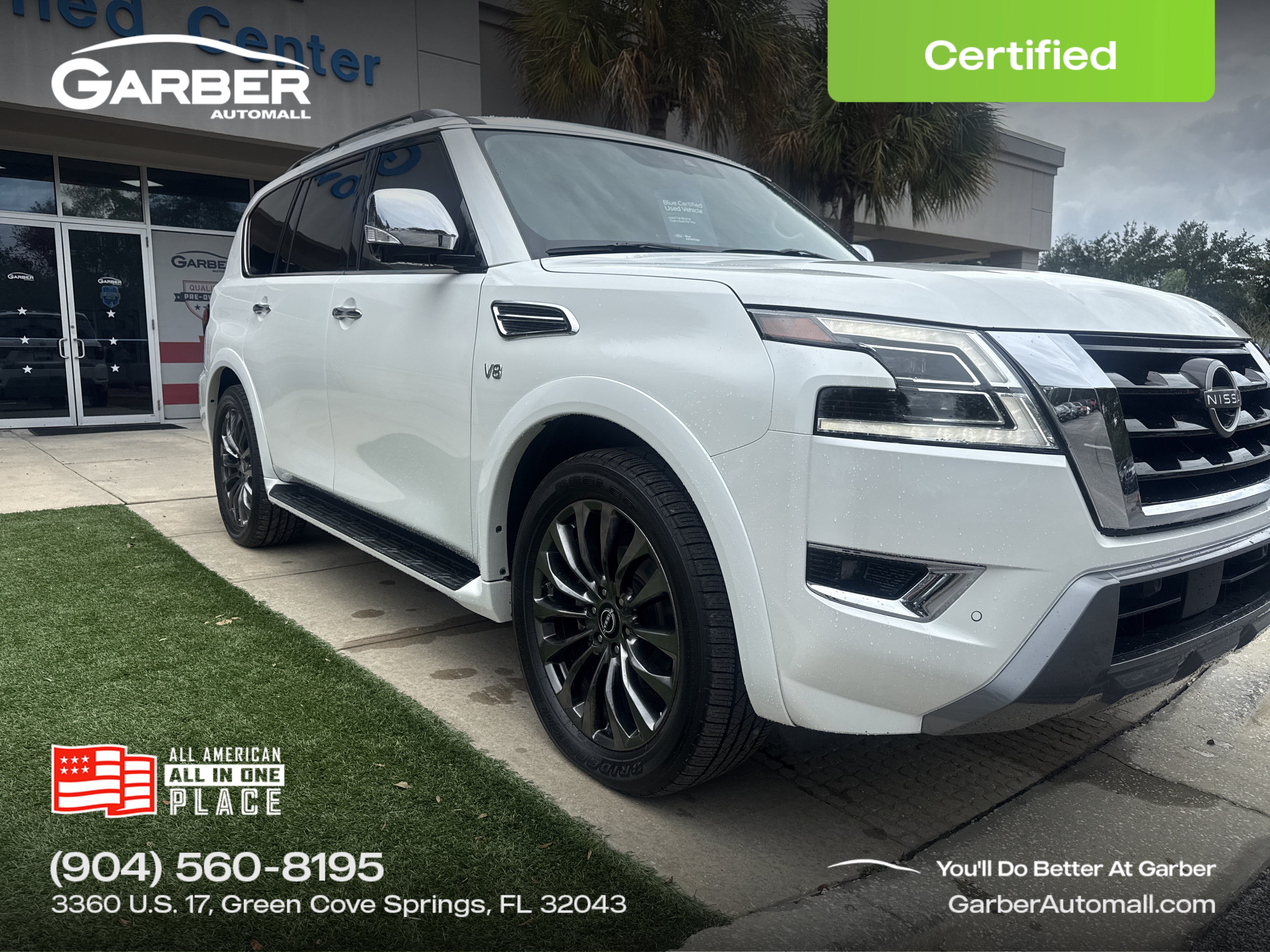 Nissan Armada