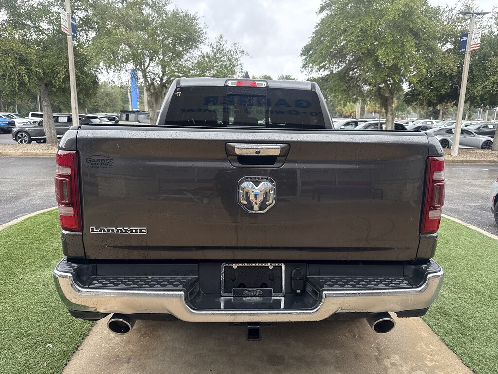 Used 2020 Ram 1500 Laramie Crew Cab 4x2 57 Box Truck