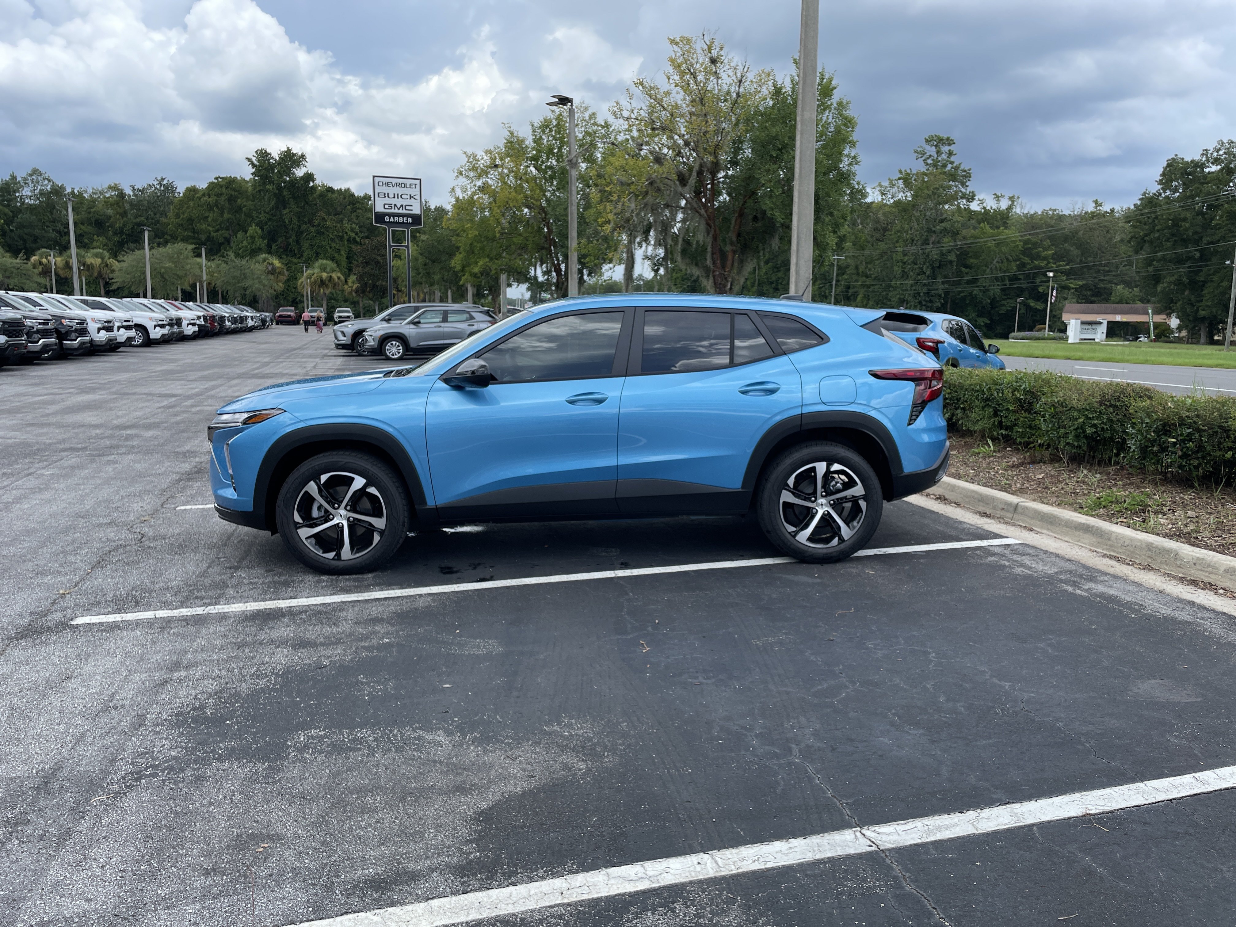 New 2026 Chevrolet Trax 1RS SUV