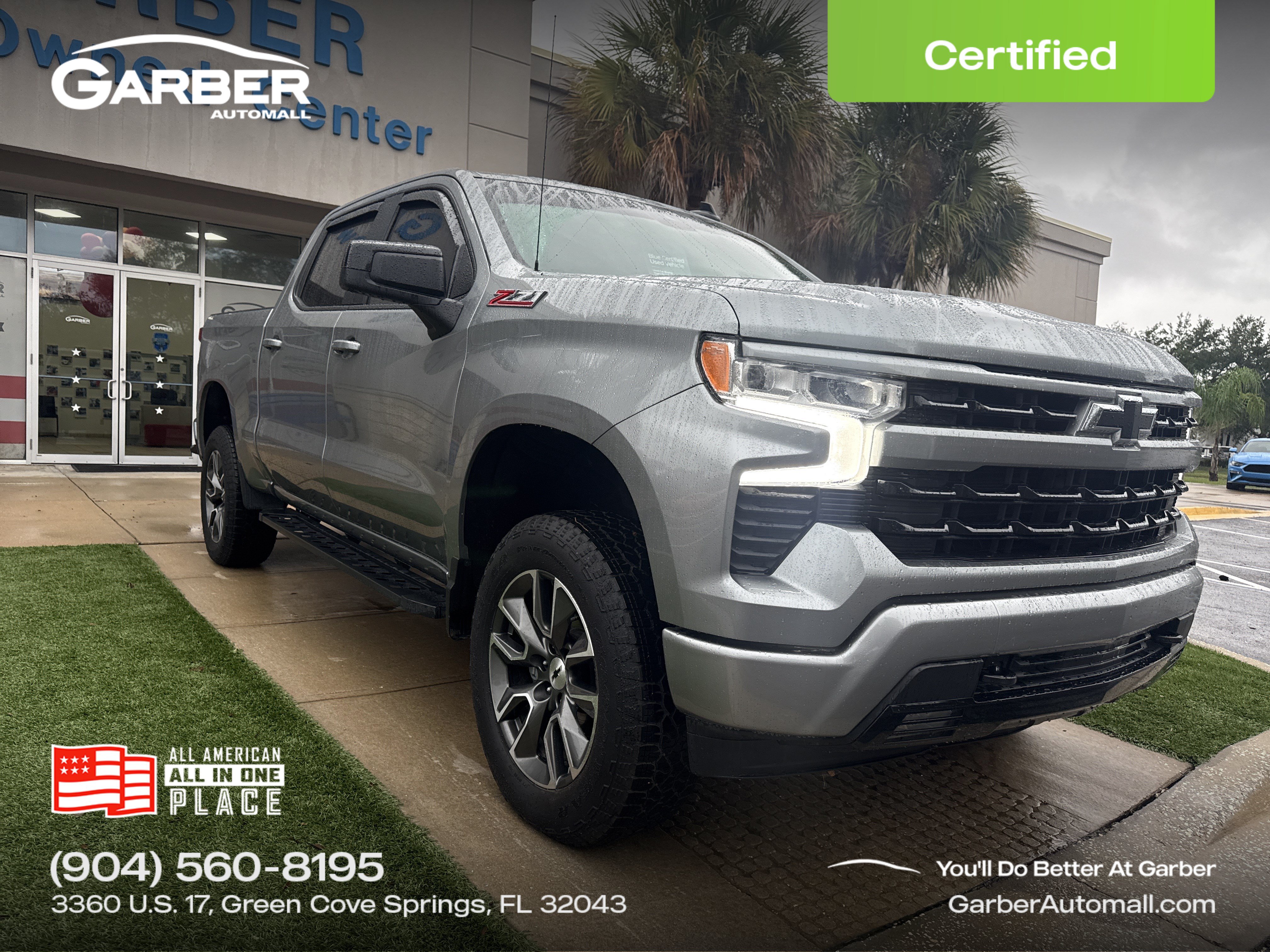 Used 2023 Chevrolet Silverado 1500 RST Truck