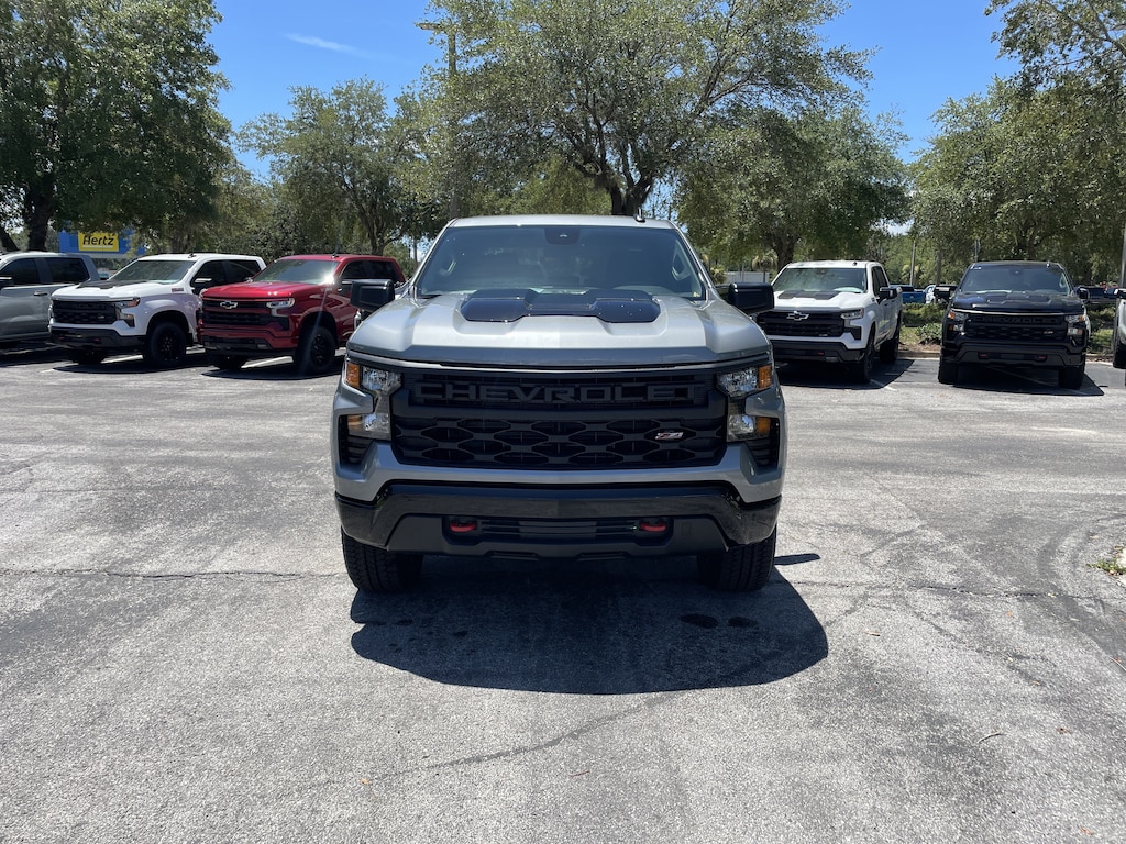 New 2026 Chevrolet Silverado 1500 Custom Trail Boss Truck